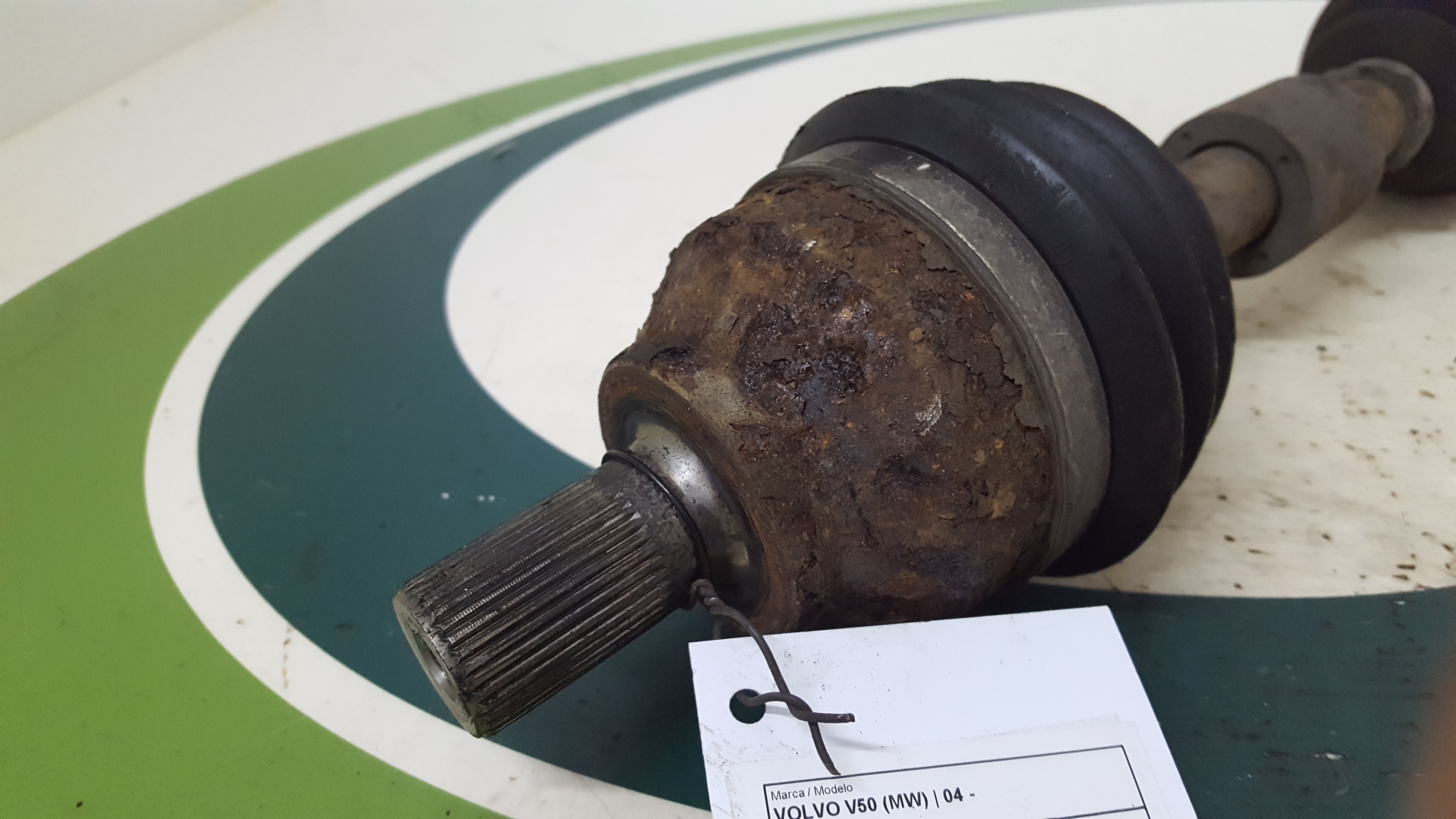 Transmissão Esq VOLVO V50 (545) | 03 - 12 Imagem-2