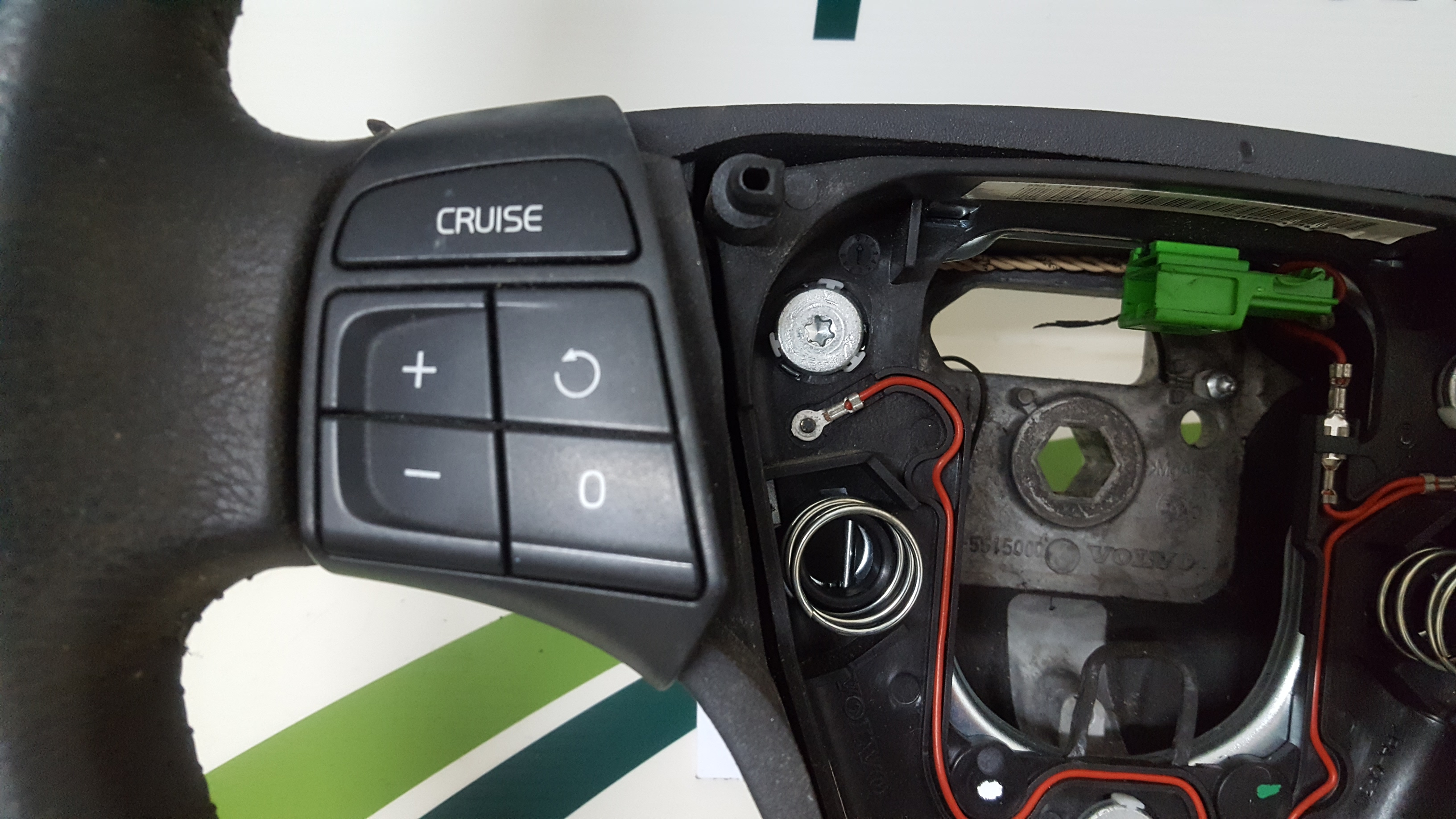 Volante VOLVO V50 (545) | 03 - 12 Imagem-31