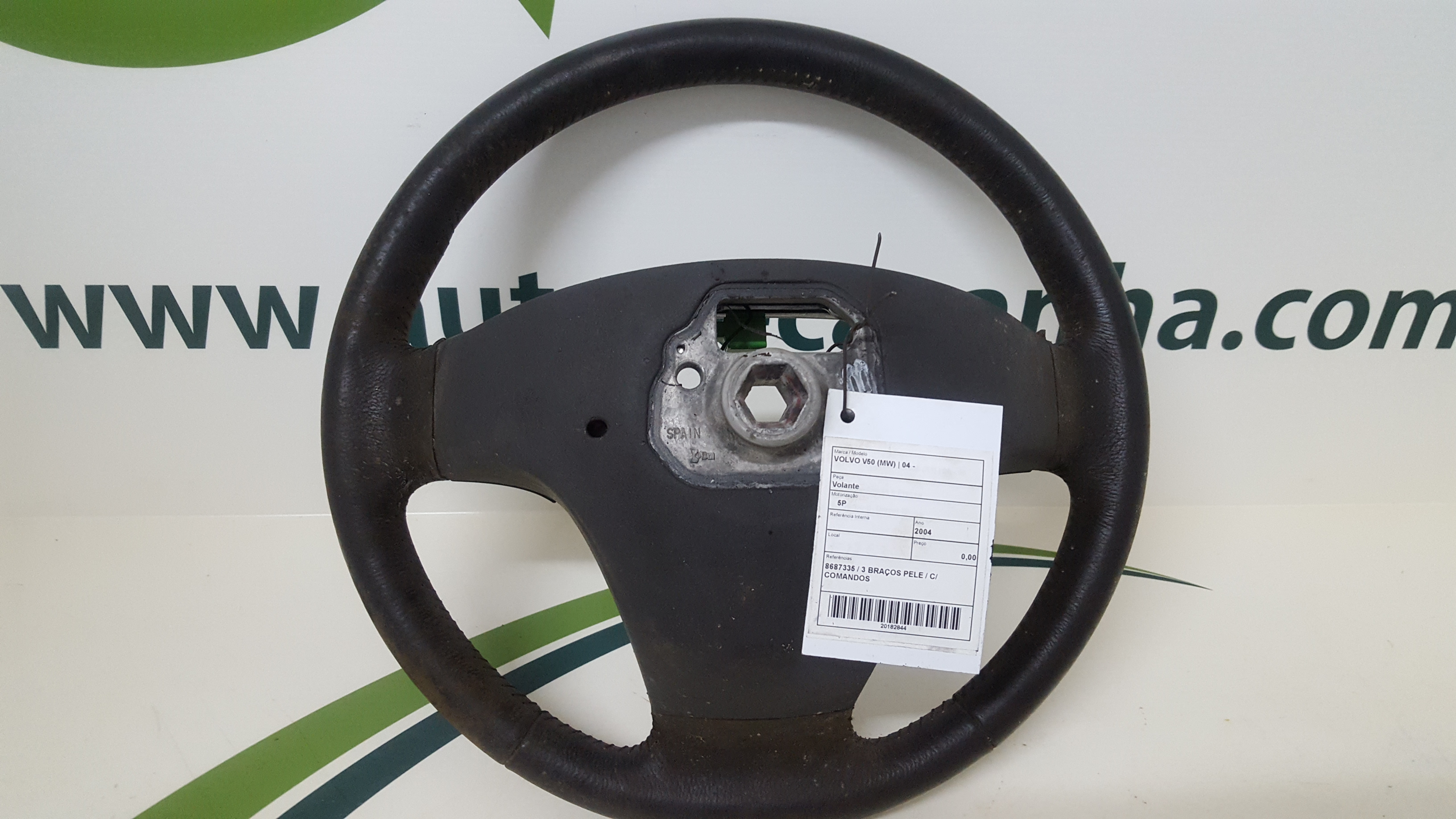 Volante VOLVO V50 (545) | 03 - 12 Imagem-39