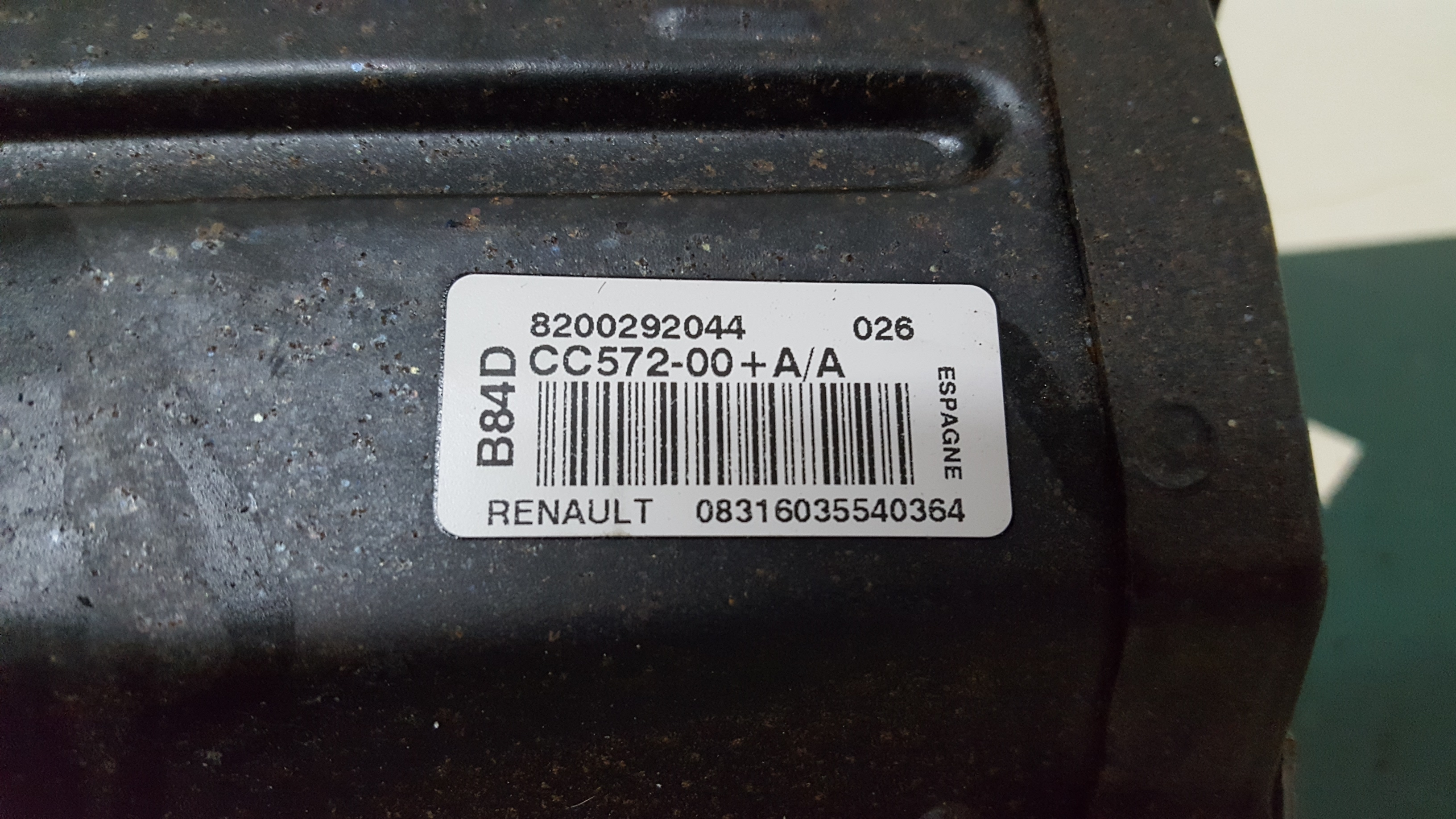 Airbag Passageiro RENAULT MEGANE II (BM0/1_, CM0/1_) | 01 - 12 Imagem-3