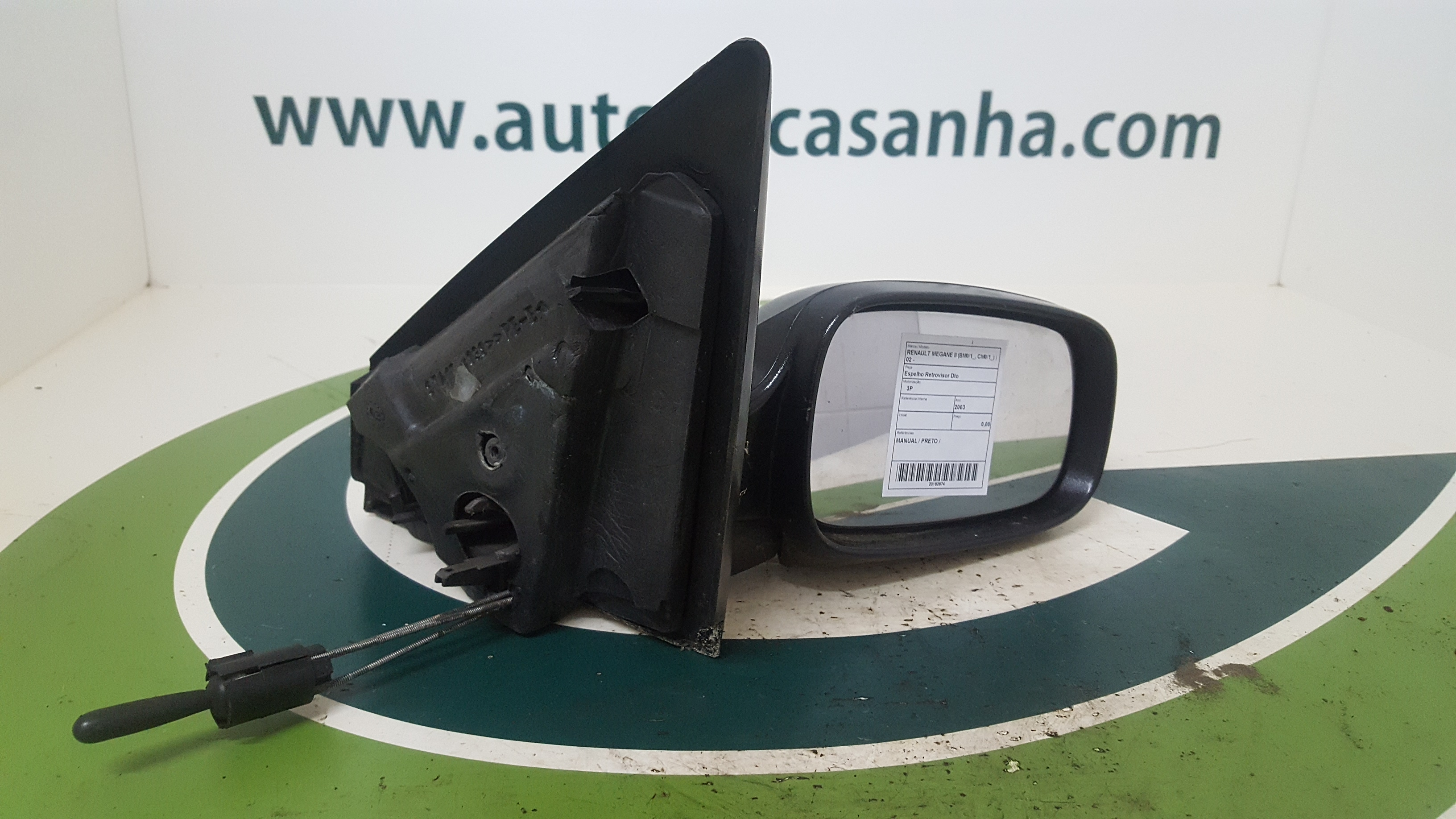 Espelho Retrovisor Dto RENAULT - ID S_42873