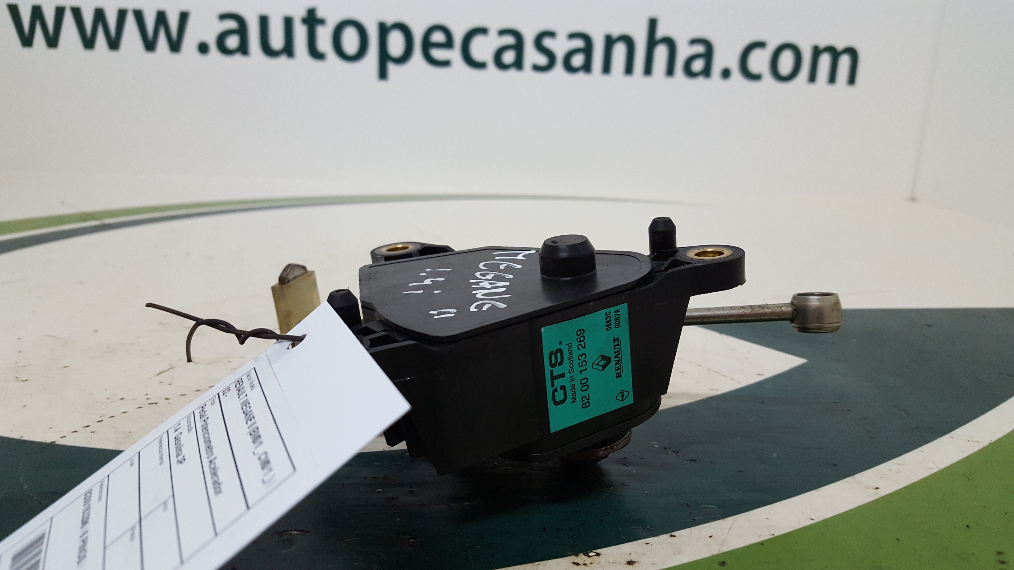 Pedal Potenciometro Acelerador RENAULT - ID S_42891