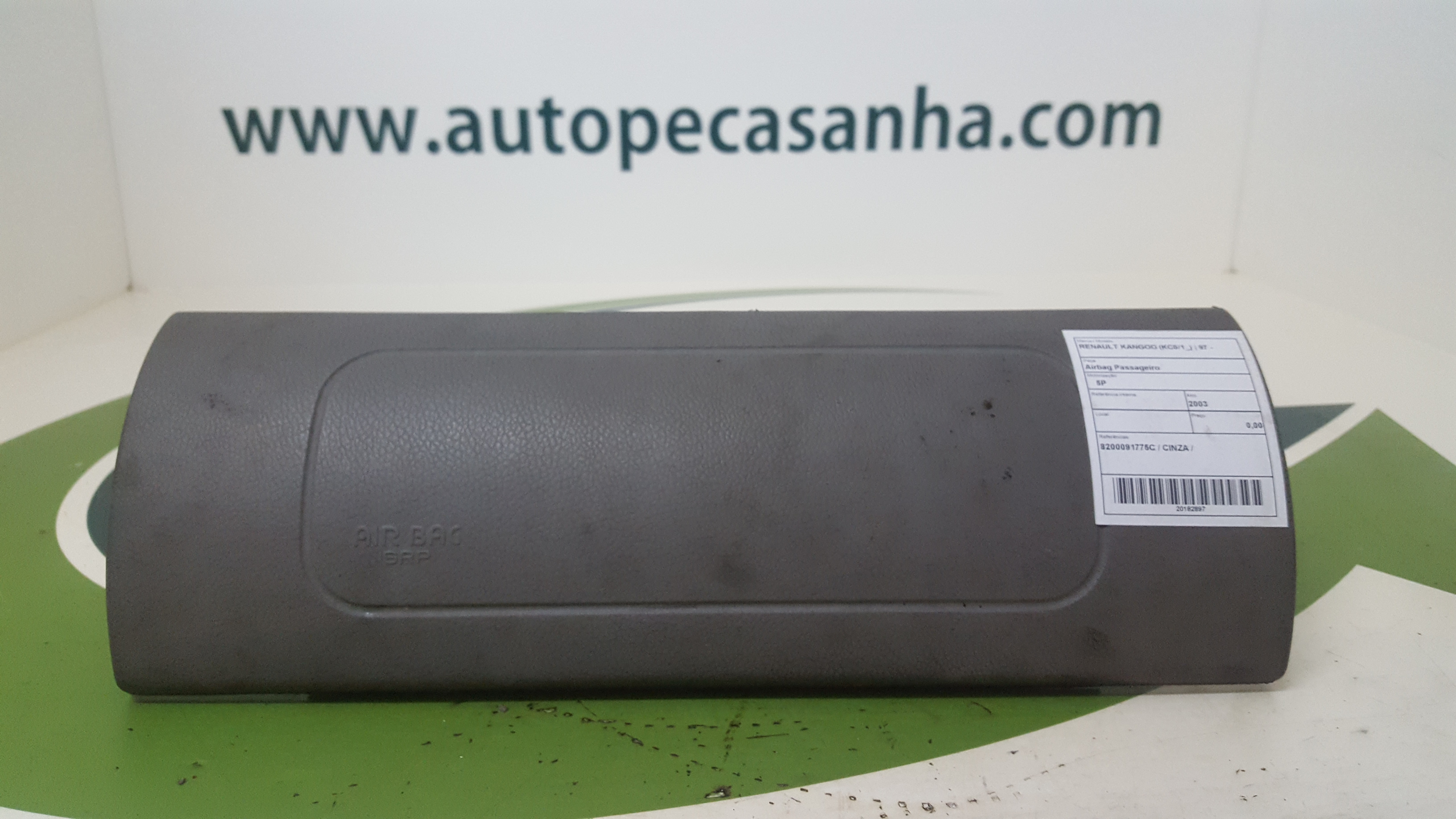 Airbag Passageiro RENAULT - ID S_42896