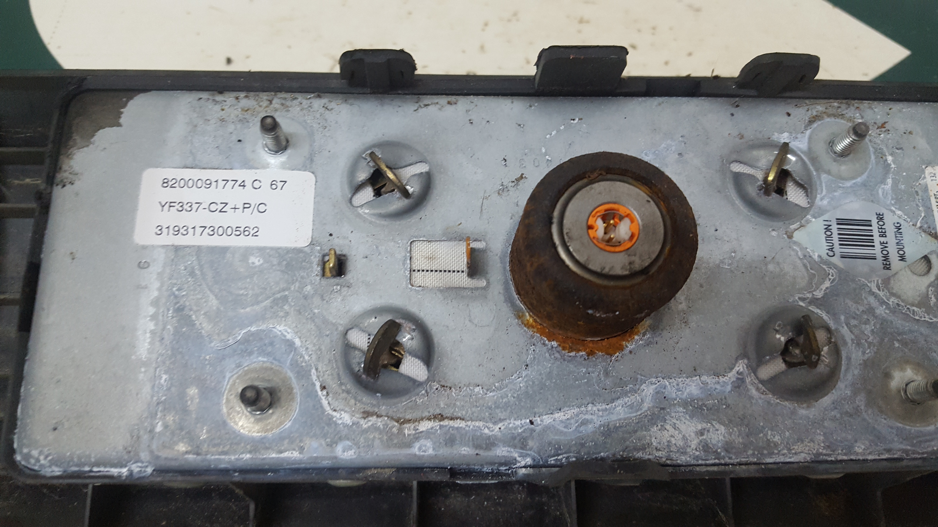 Airbag Passageiro RENAULT KANGOO (KC0/1_) | 97 -  Imagem-1