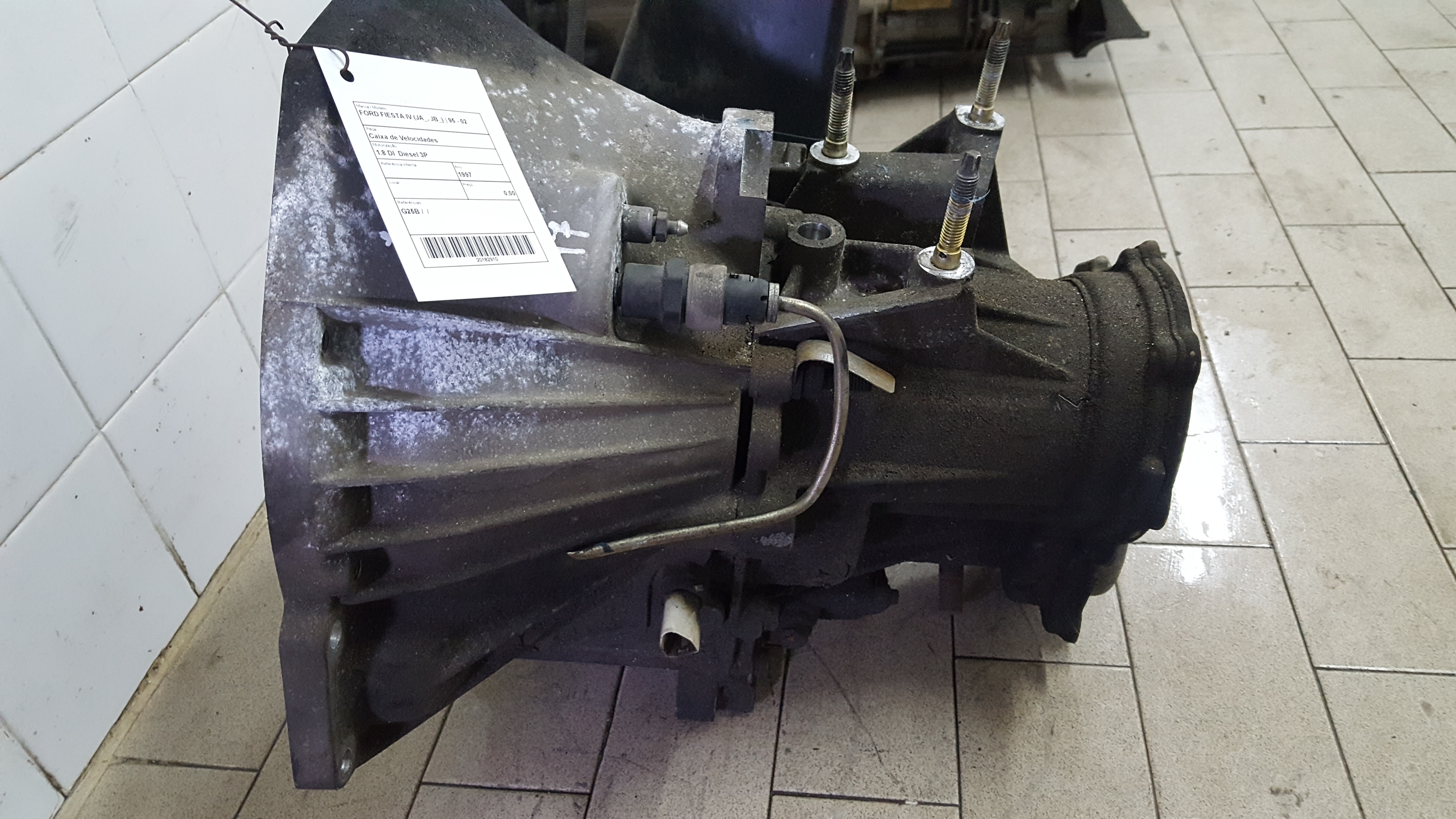 Caixa de Velocidades FORD FIESTA IV (JA_, JB_) | 95 - 02 Imagem-1