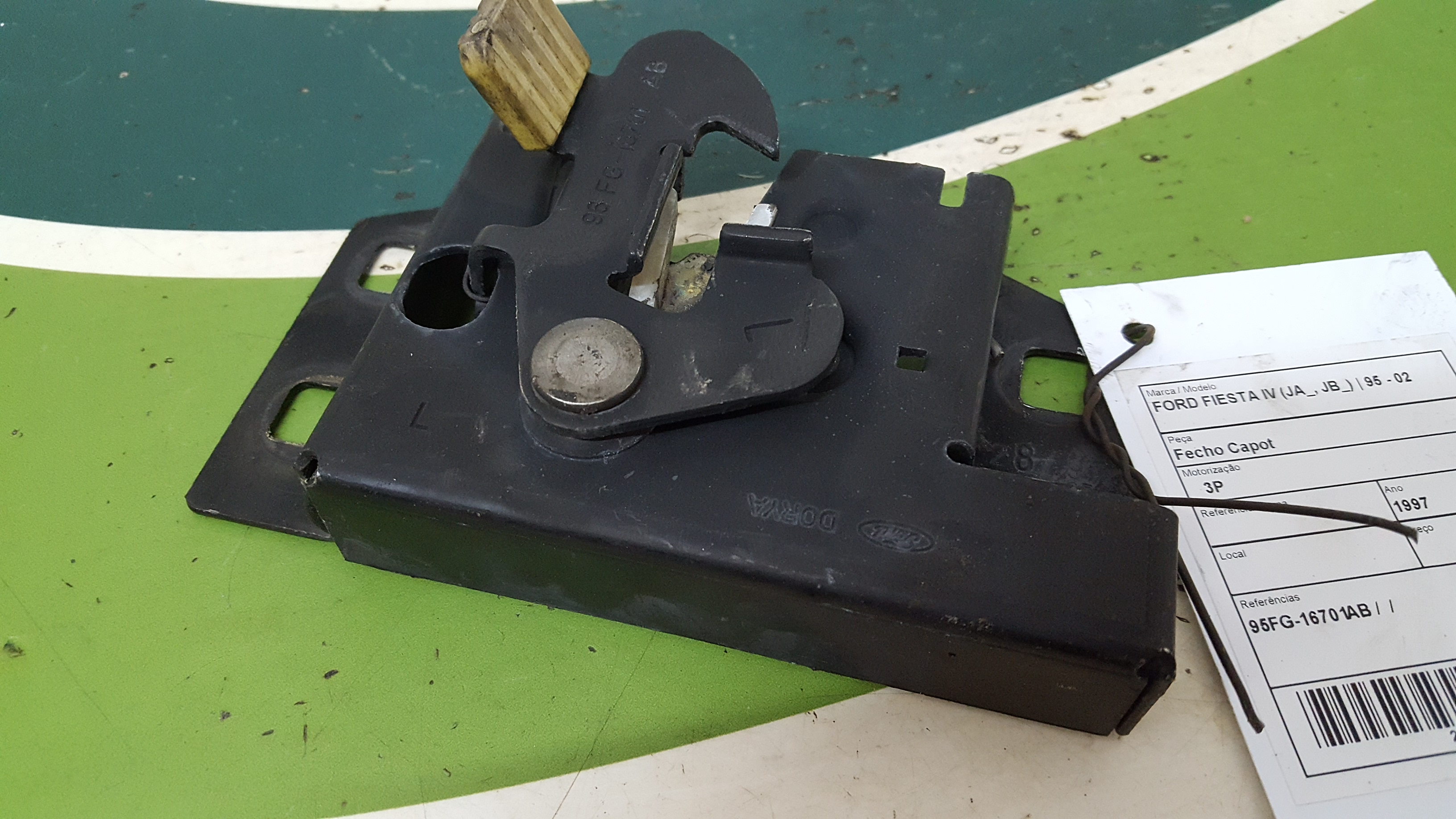 Fecho Capot FORD FIESTA IV (JA_, JB_) | 95 - 02 Imagem-1