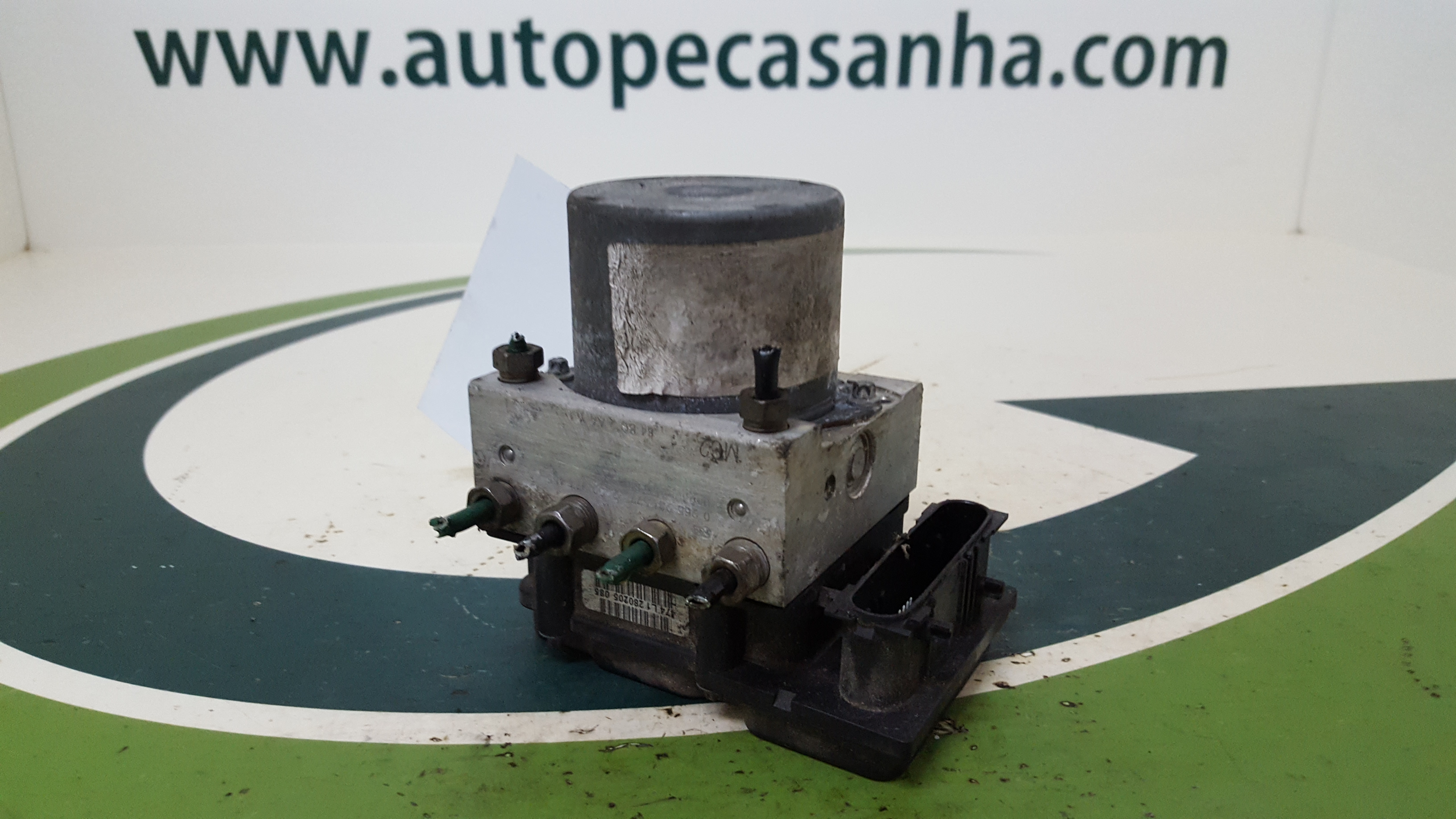 ABS RENAULT MEGANE II (BM0/1_, CM0/1_) | 01 - 12 Imagem-1