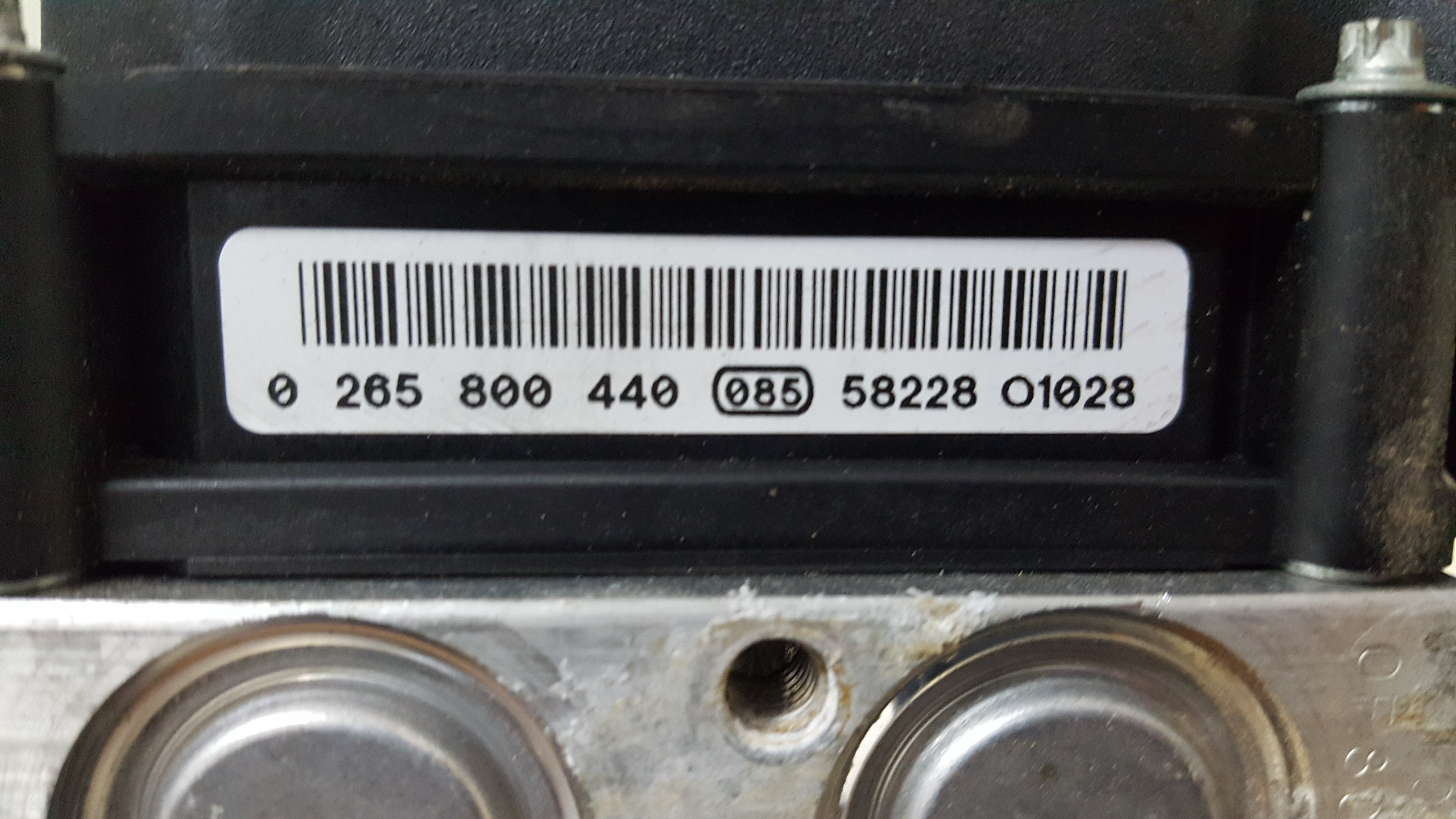 ABS RENAULT MEGANE II (BM0/1_, CM0/1_) | 01 - 12 Imagem-2