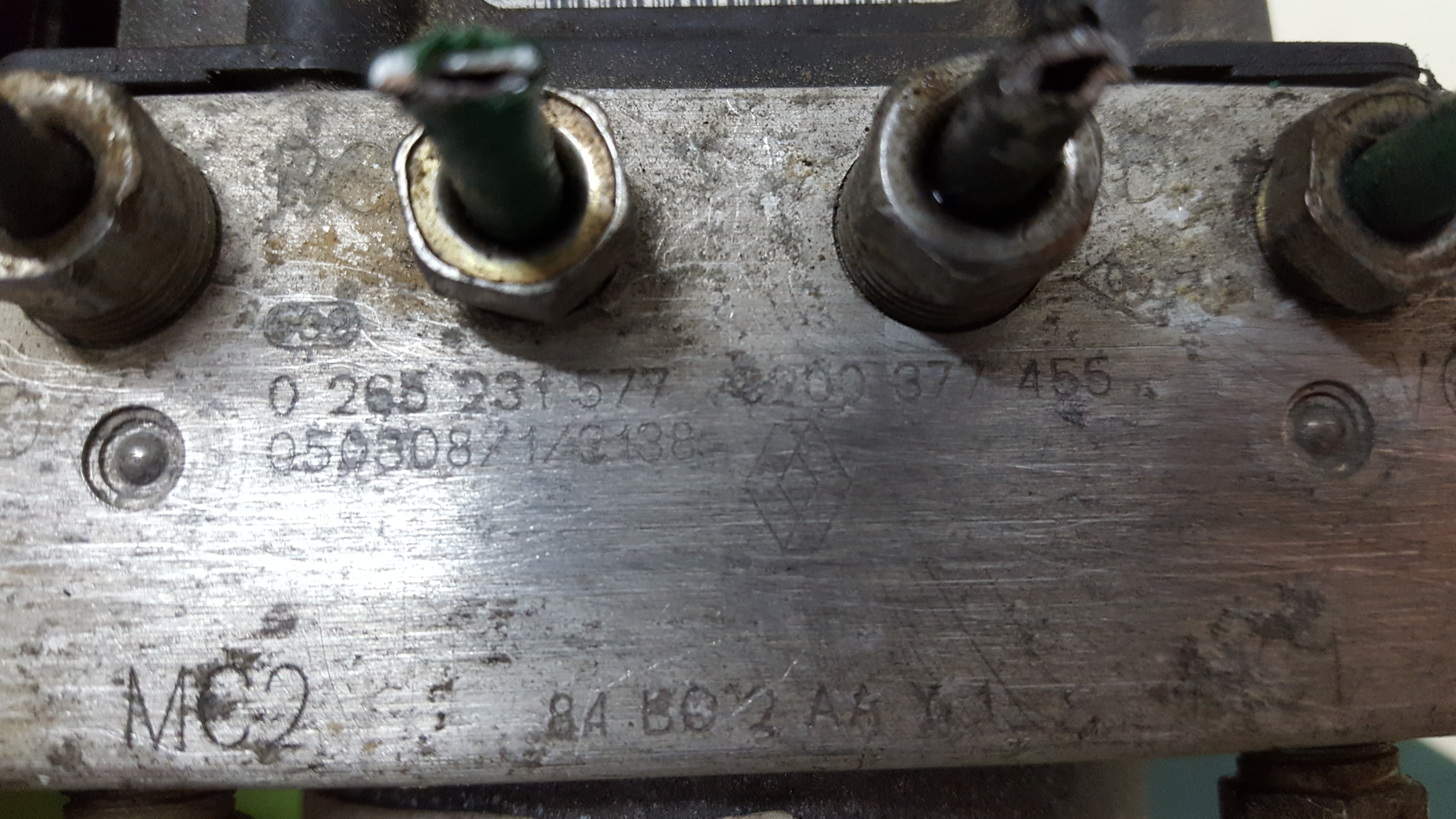 ABS RENAULT MEGANE II (BM0/1_, CM0/1_) | 01 - 12 Imagem-3