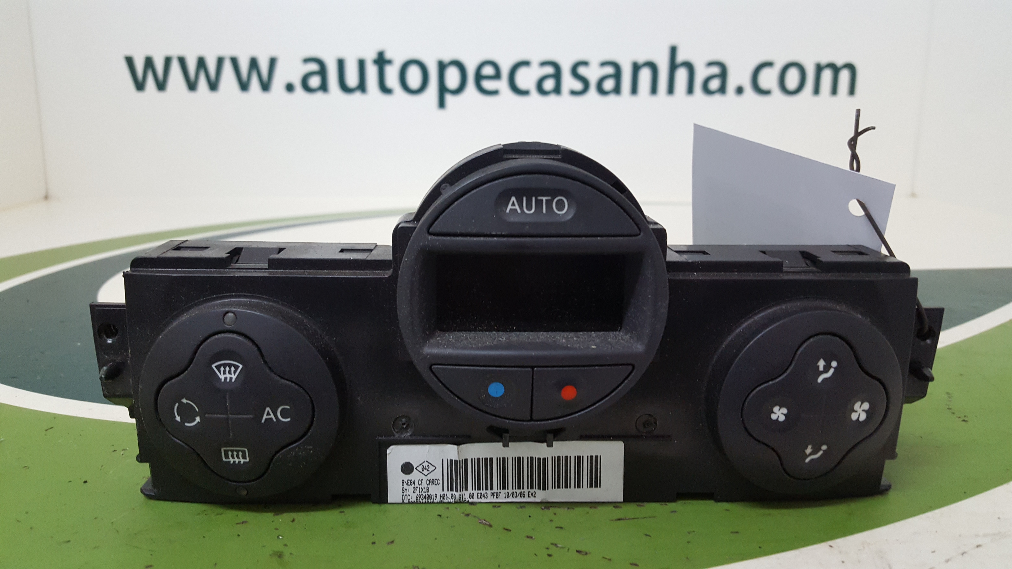 Climatronic RENAULT - ID S_42971