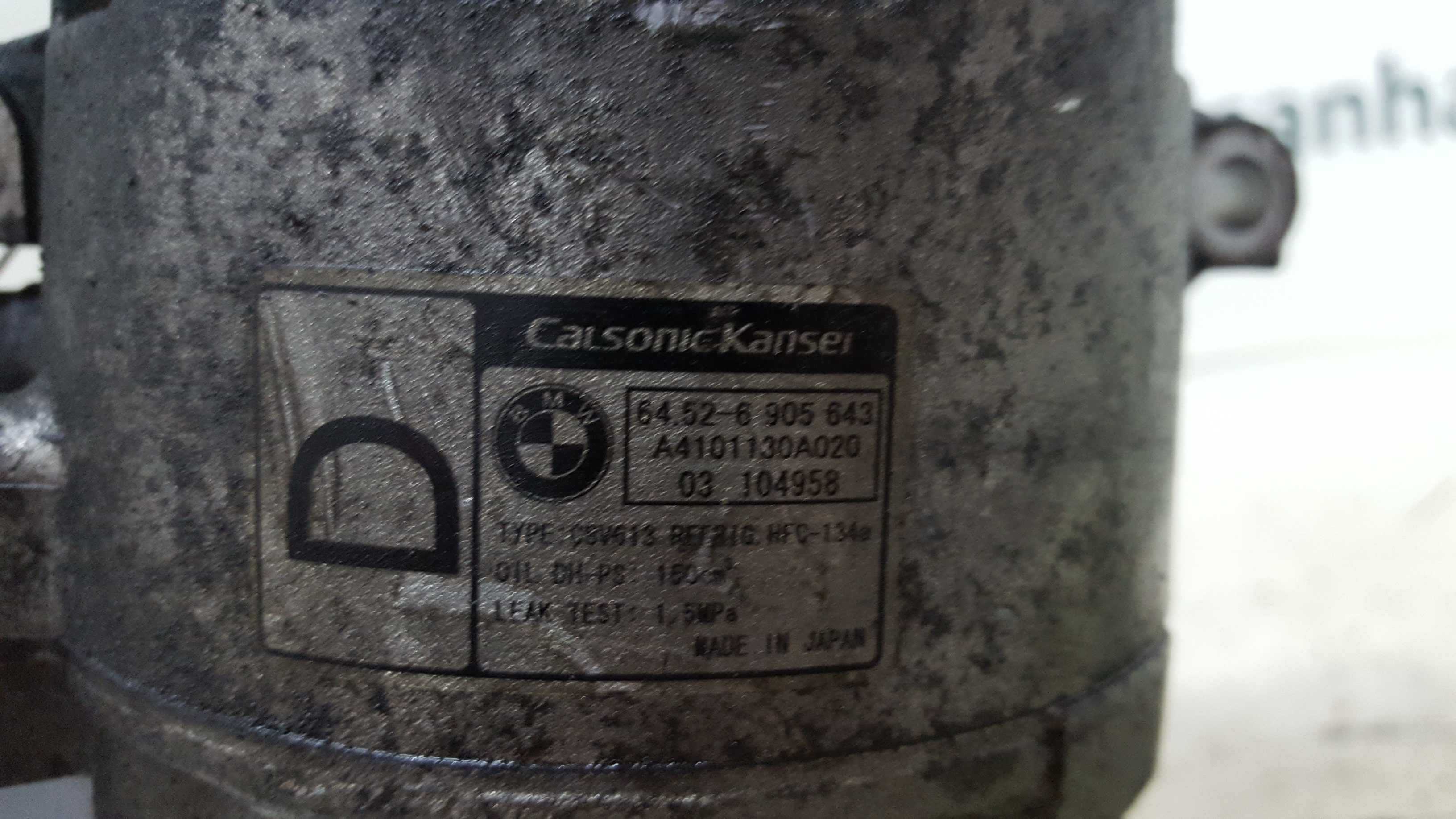 Compressor do Ar condicionado BMW 3 Touring (E46) | 99 - 05 Imagem-4