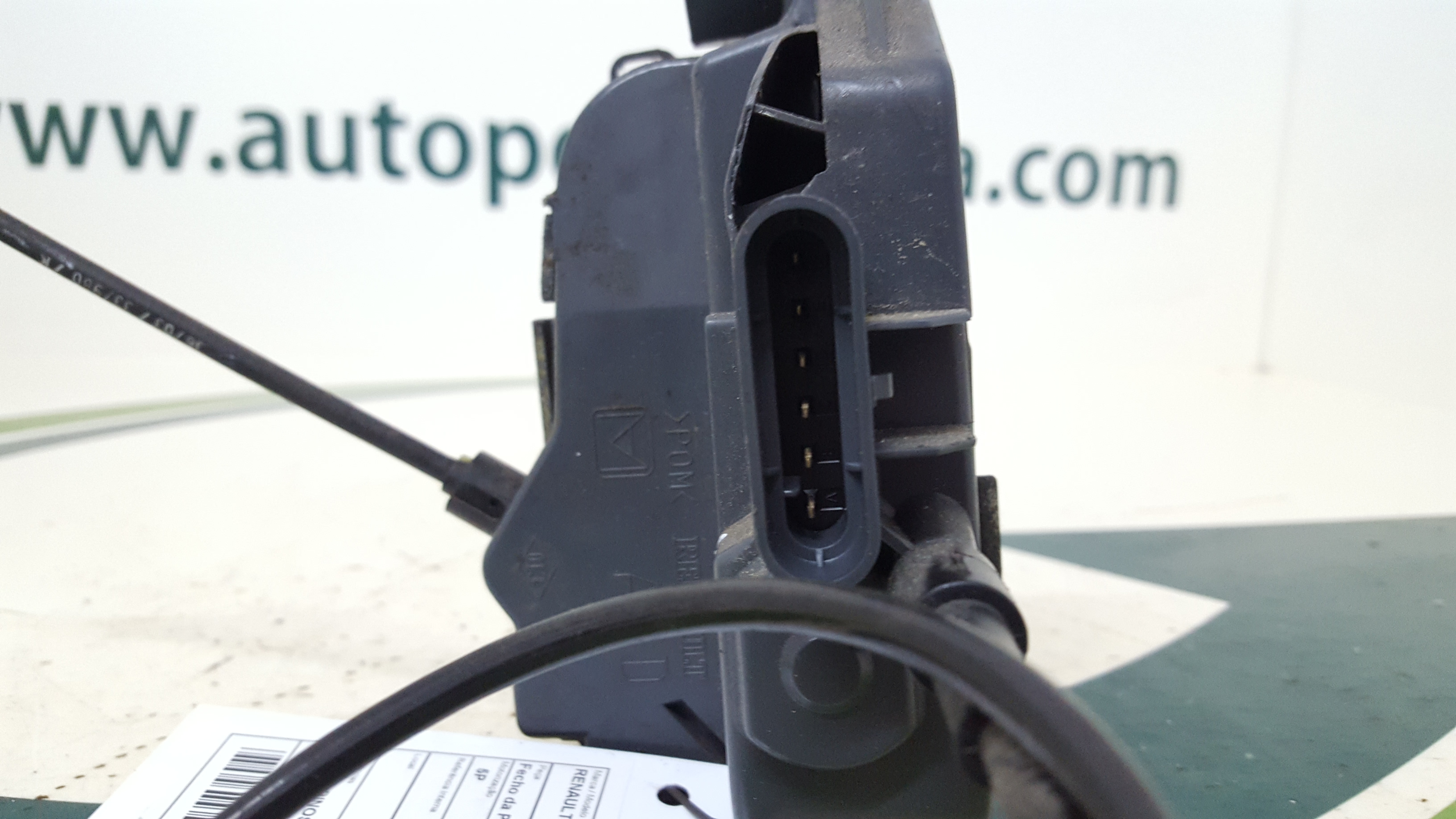 Fecho da Porta Frente Dto RENAULT ESPACE IV (JK0/1_) | 02 -  Imagem-1