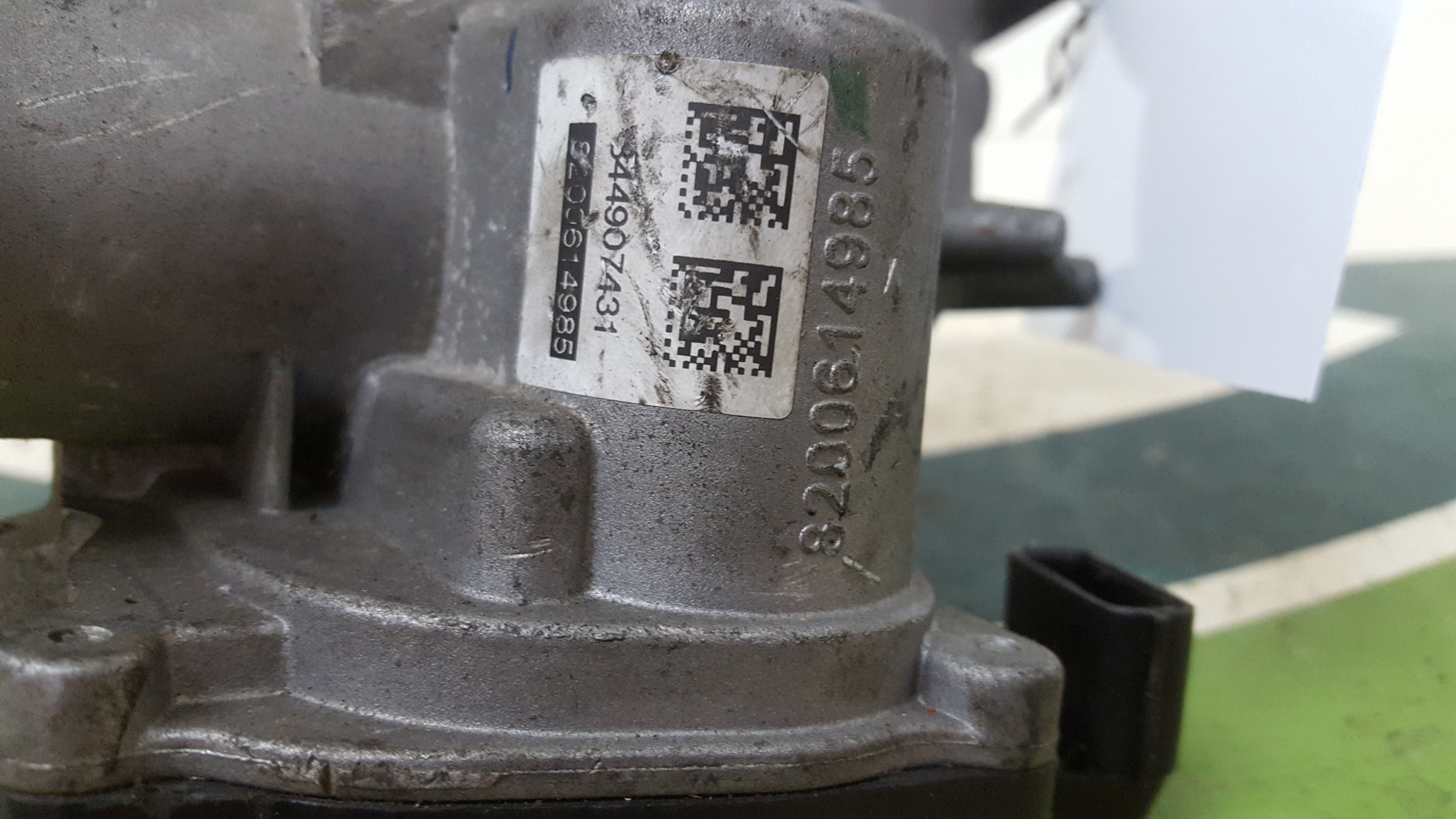 Borboleta de Admissão RENAULT MEGANE III Hatchback (BZ0/1_) | 08 -  Imagem-2