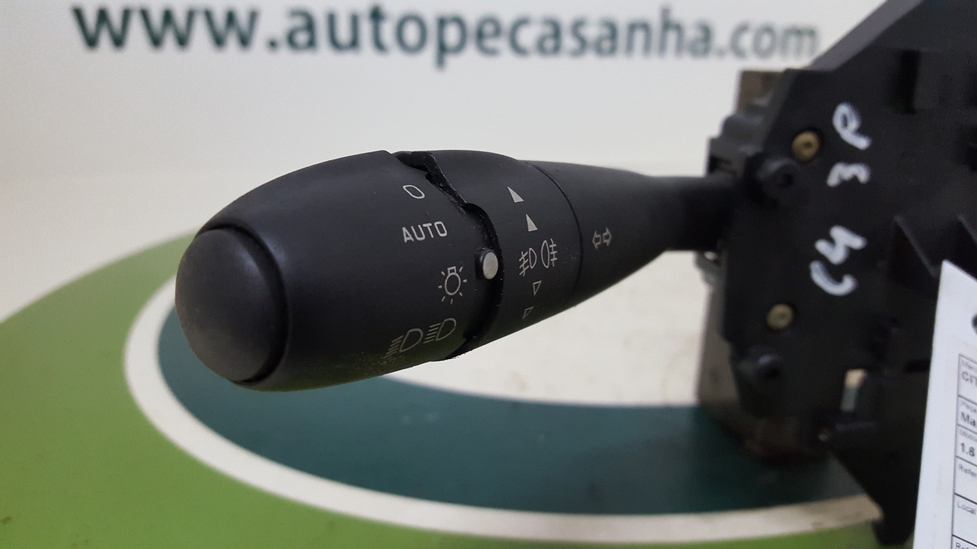 Manipulo Completo Luzes/Escovas CITROEN C4 Coupé (LA_) | 04 - 13 Imagem-1