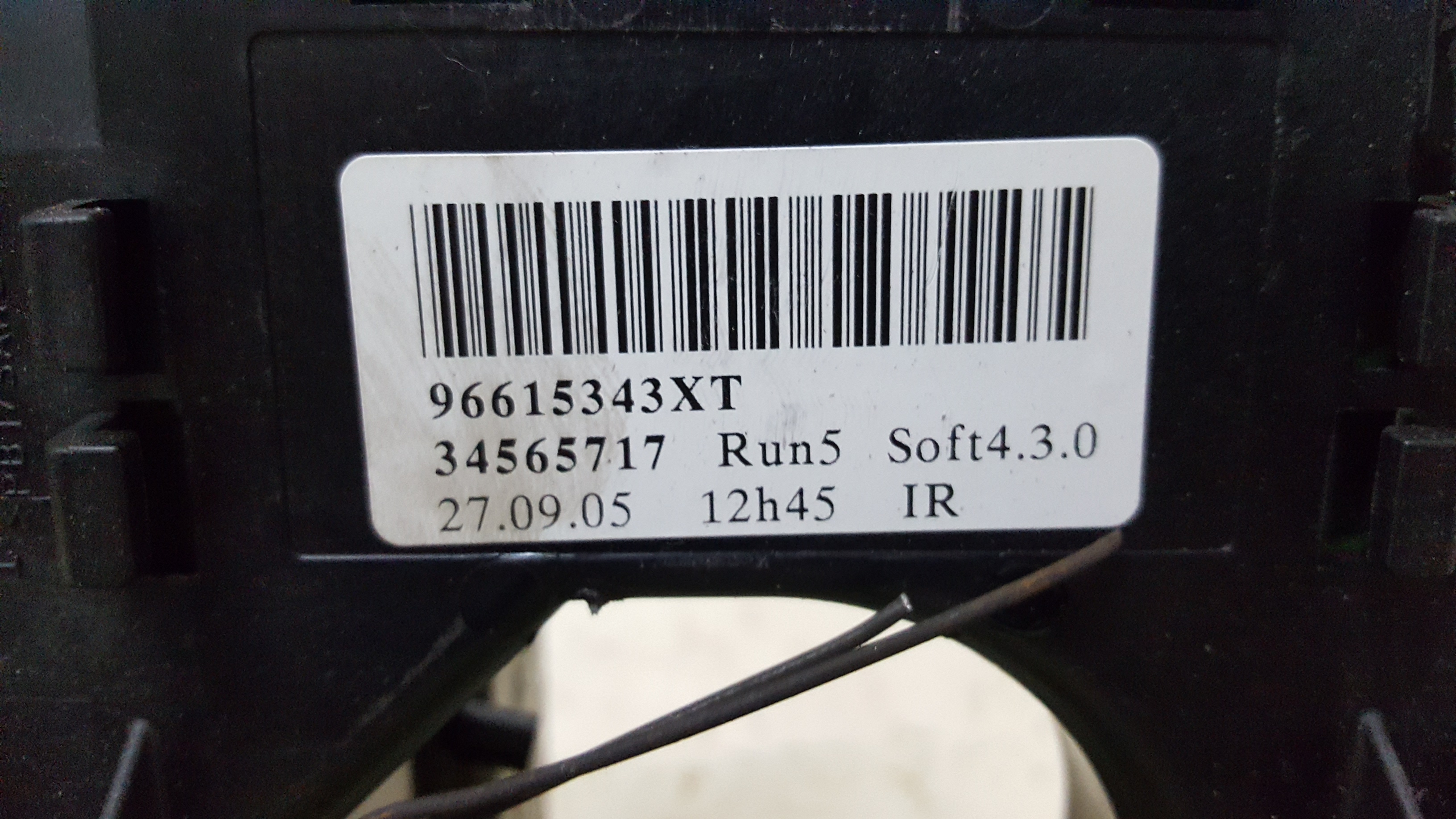 Manipulo Completo Luzes/Escovas CITROEN C4 Coupé (LA_) | 04 - 13 Imagem-3