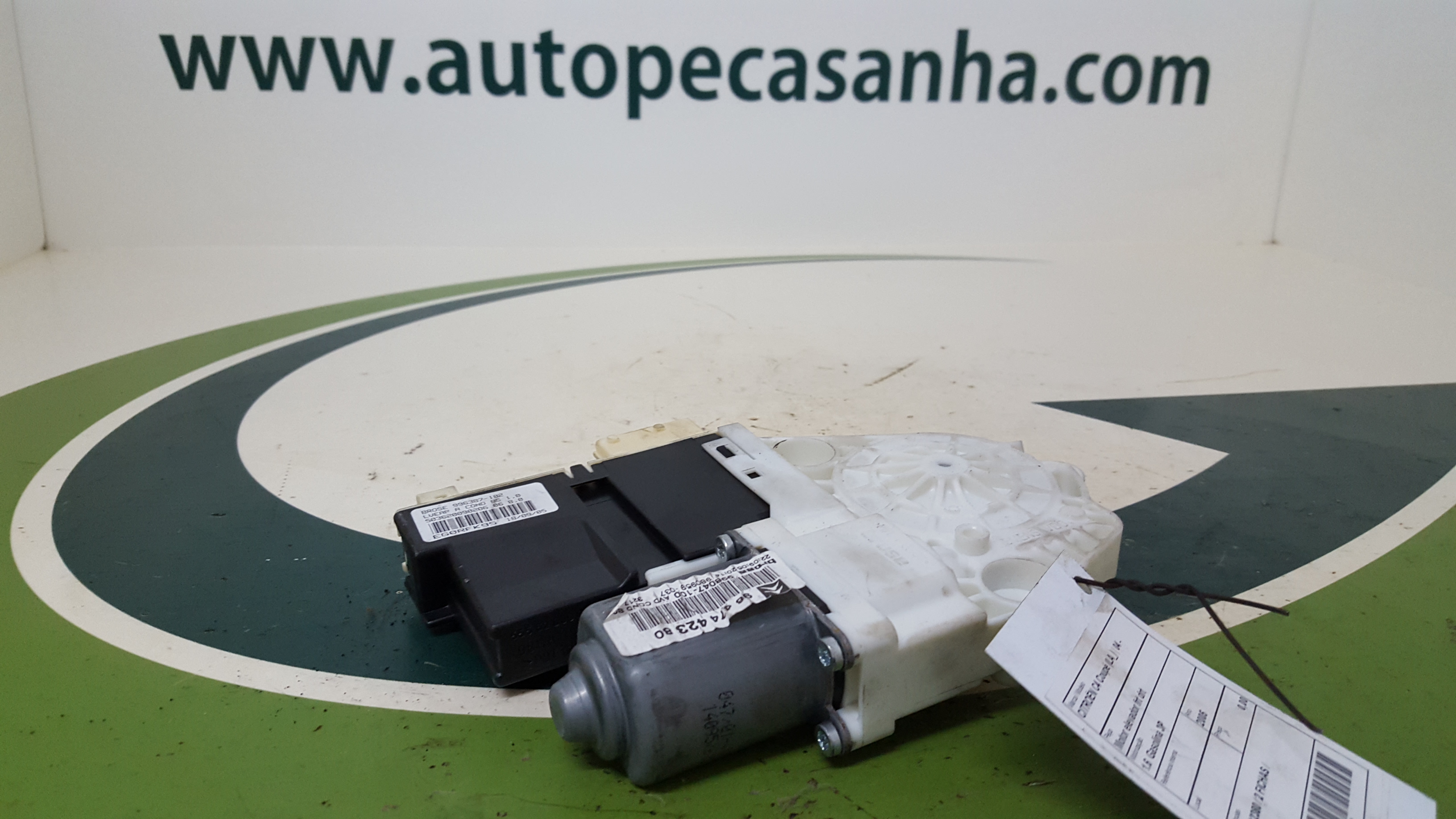 Motor elevador frt drt CITROEN - ID S_43191