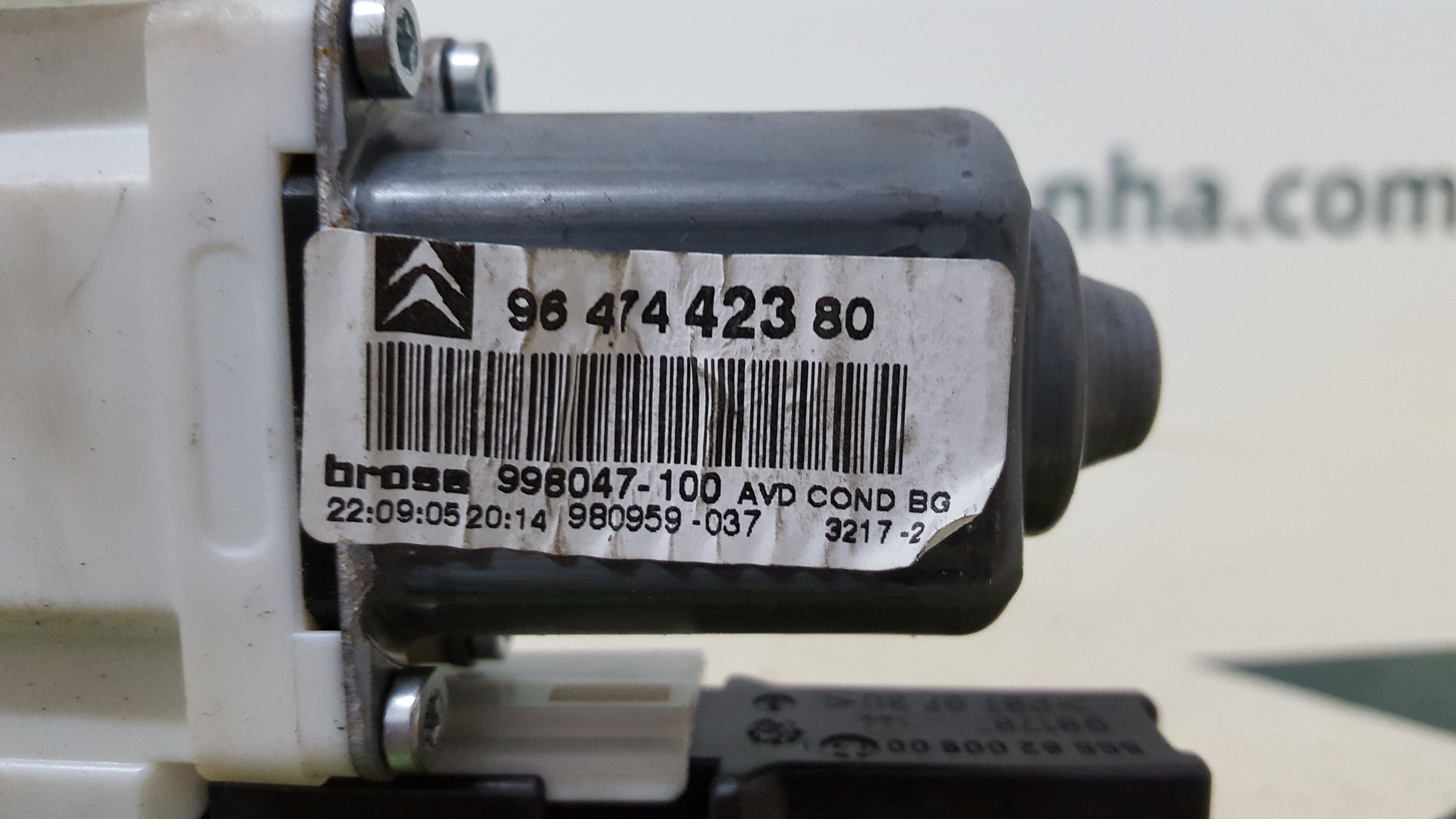 Motor elevador frt drt CITROEN C4 Coupé (LA_) | 04 - 13 Imagem-2