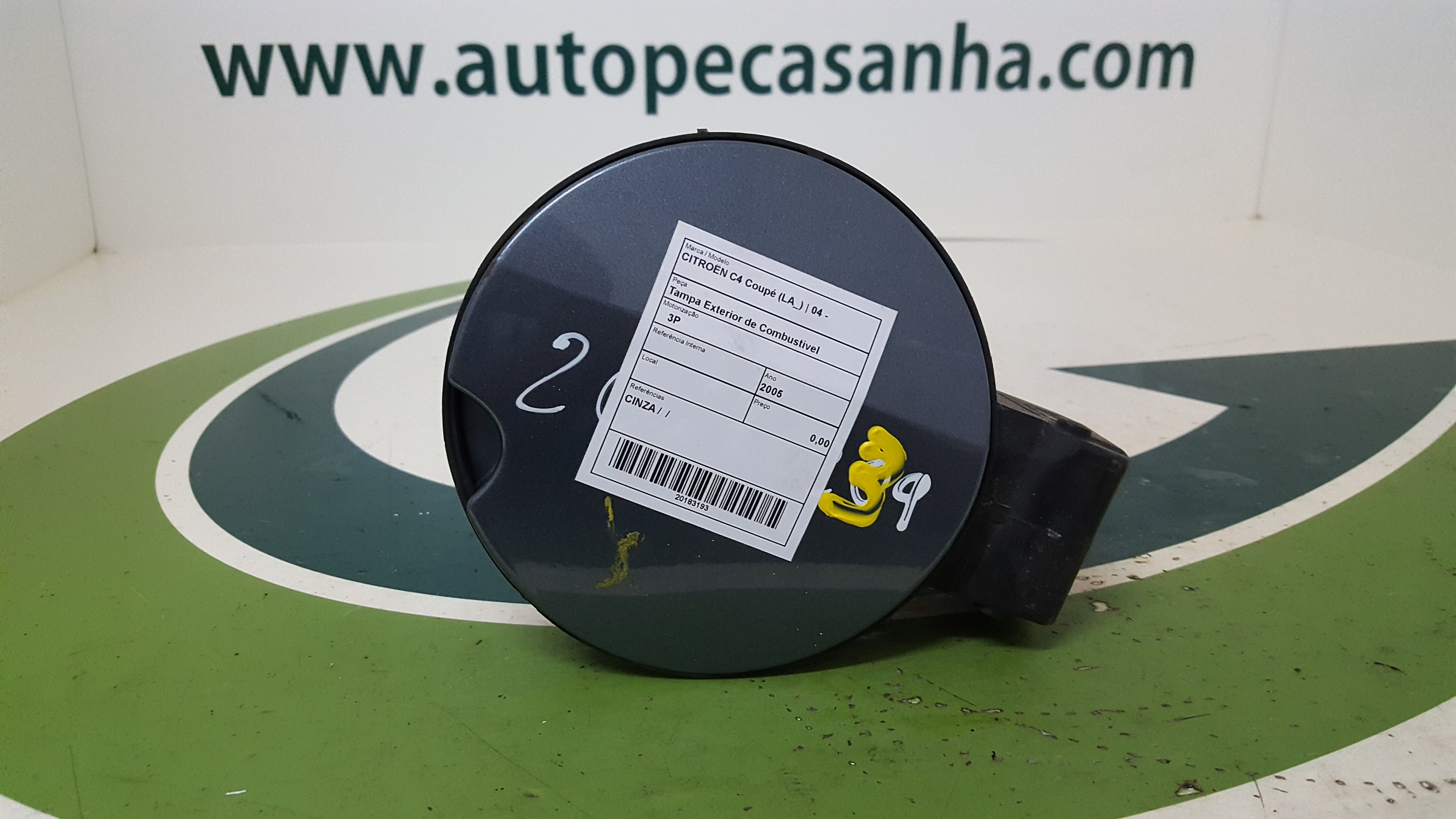 Tampa Exterior de Combustivel CITROEN - ID S_43192