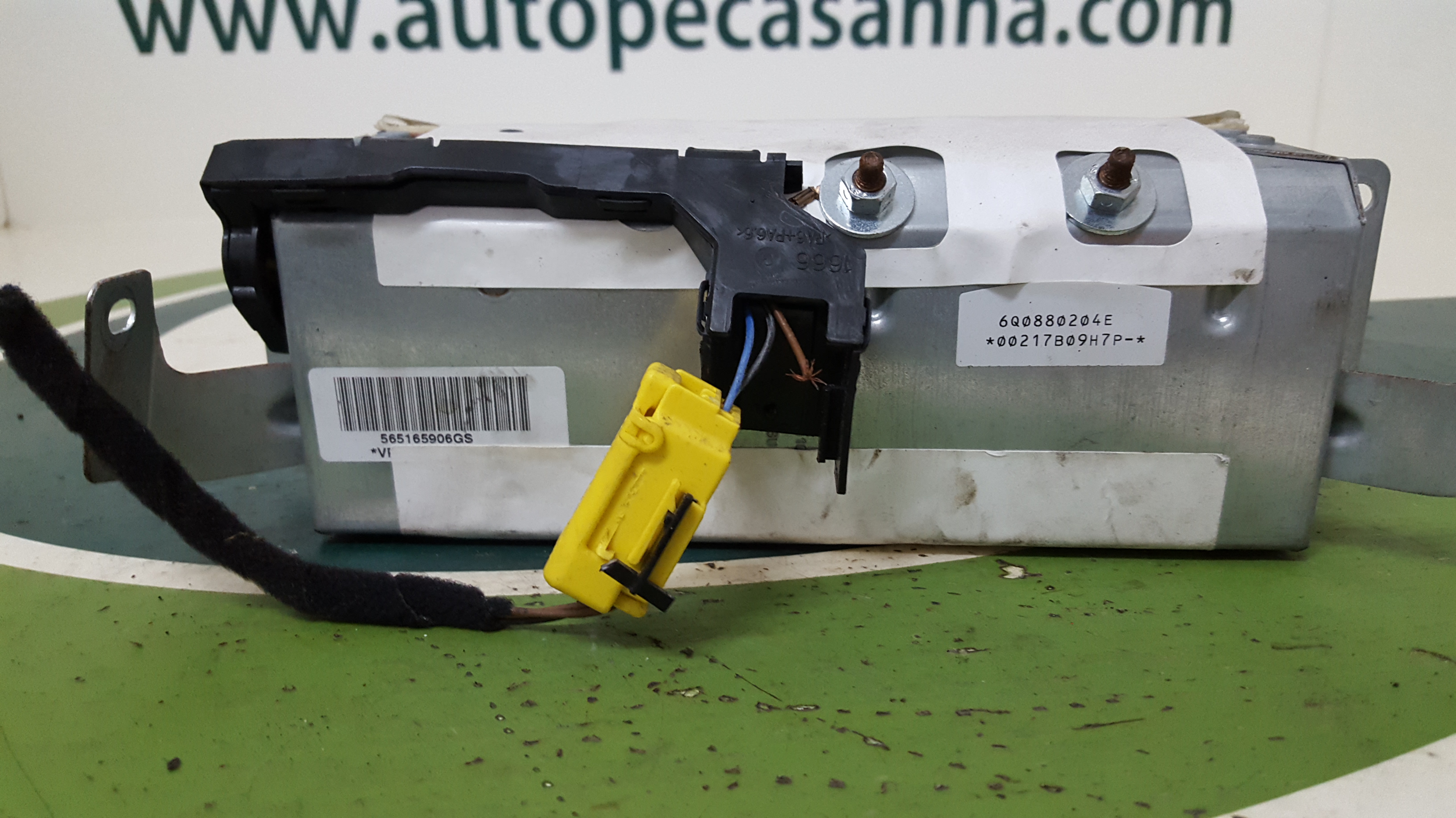 Airbag Passageiro SEAT IBIZA III (6L1) | 02 - 09 Imagem-2