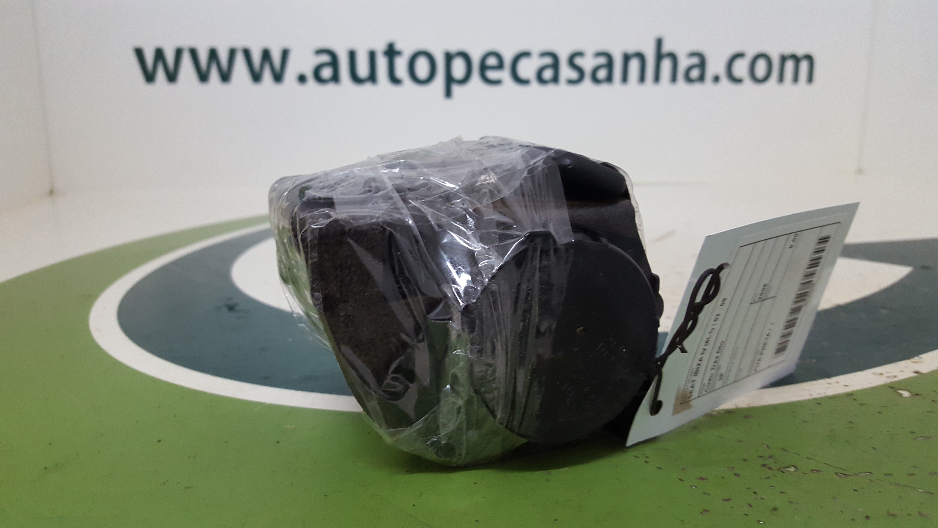 Cinto Trás Dto SEAT IBIZA III (6L1) | 02 - 09 Imagem-1