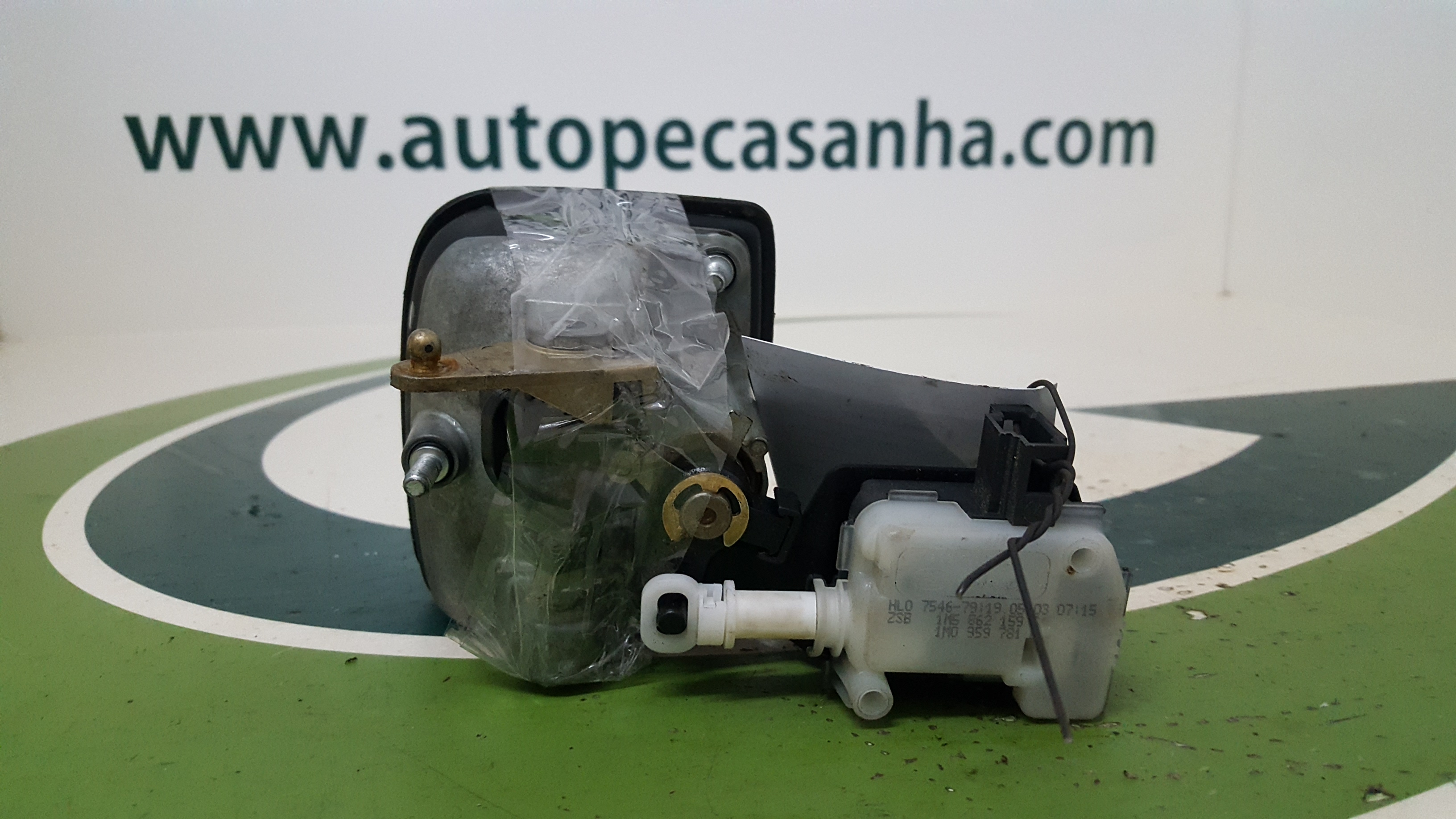 Puxador Exterior Mala  SEAT IBIZA III (6L1) | 02 - 09 Imagem-1