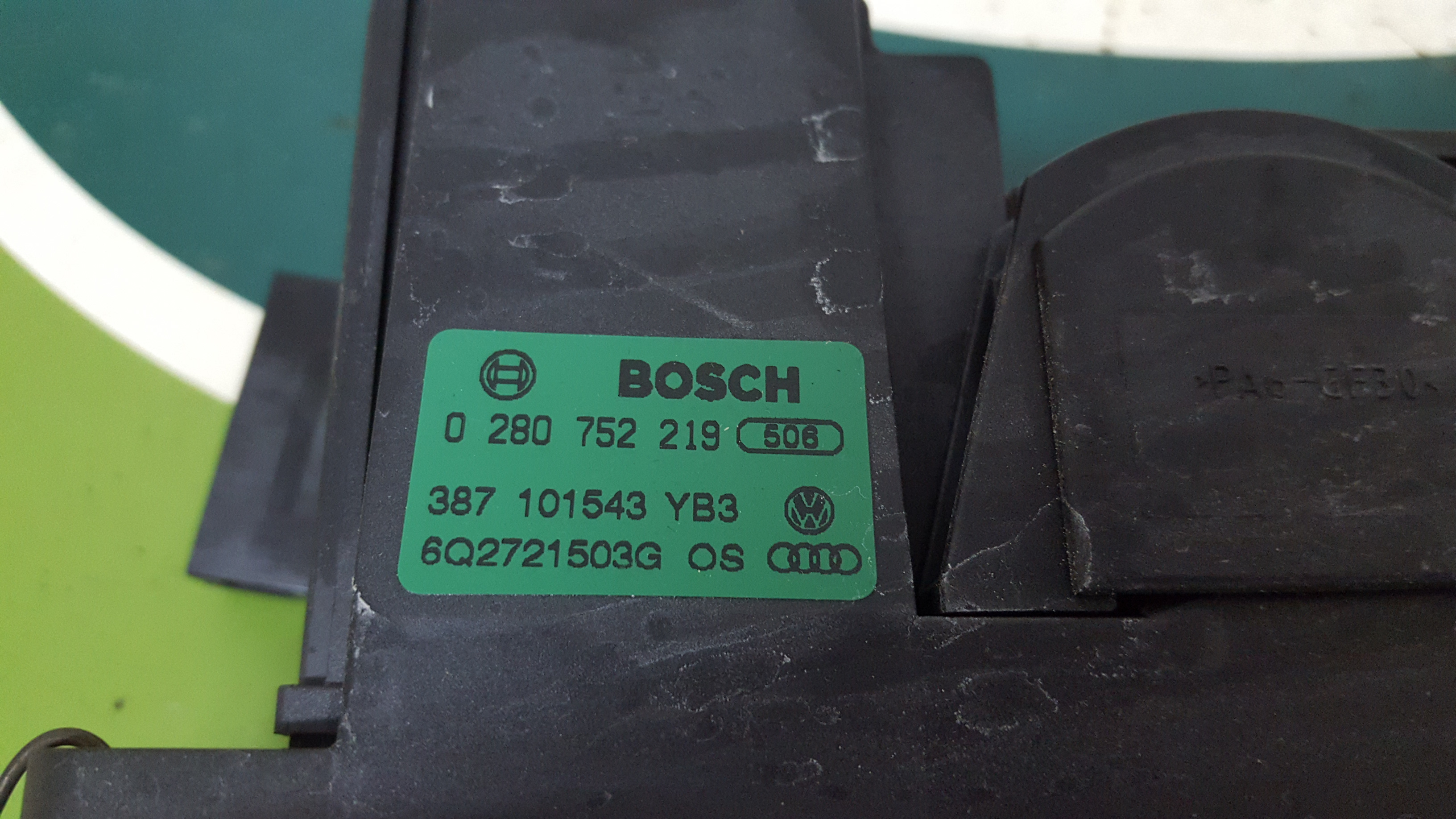 Pedal Potenciometro Acelerador SEAT IBIZA III (6L1) | 02 - 09 Imagem-2