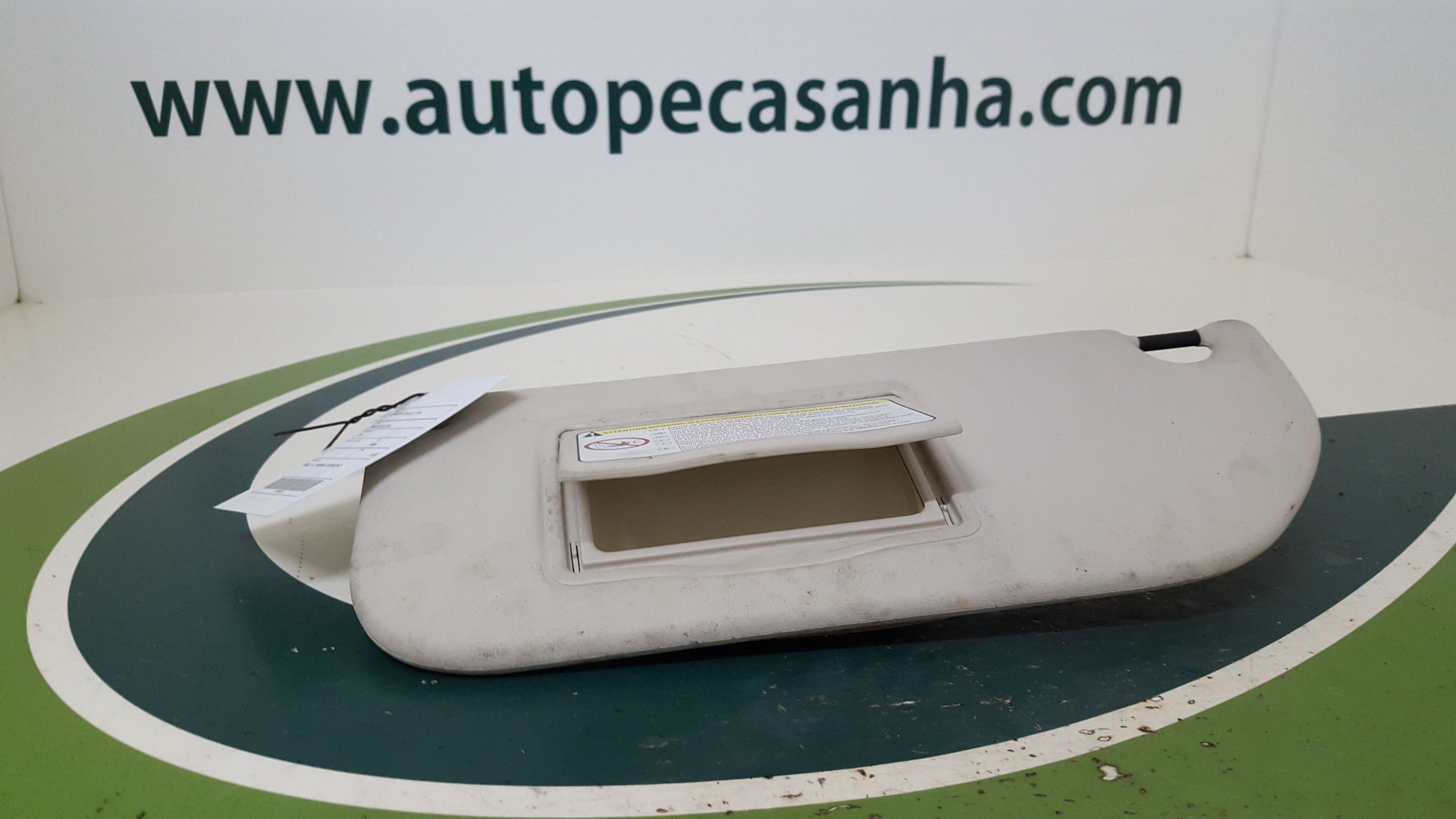 Pala de Sol Esq CITROEN - ID S_43255