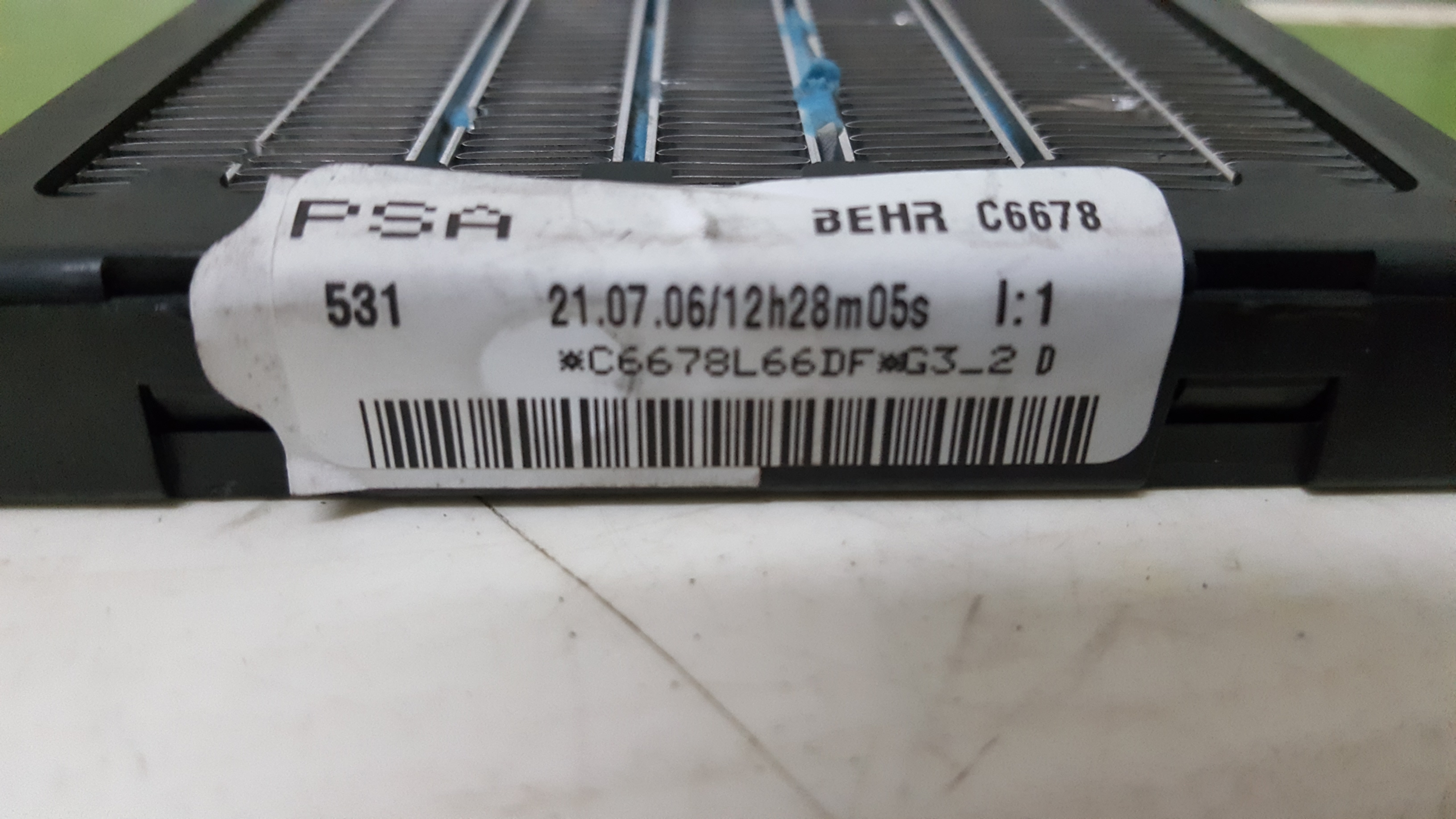 Radiador de Aquecimento Elétrico CITROEN C4 I (LC_) | 04 - 13 Imagem-1