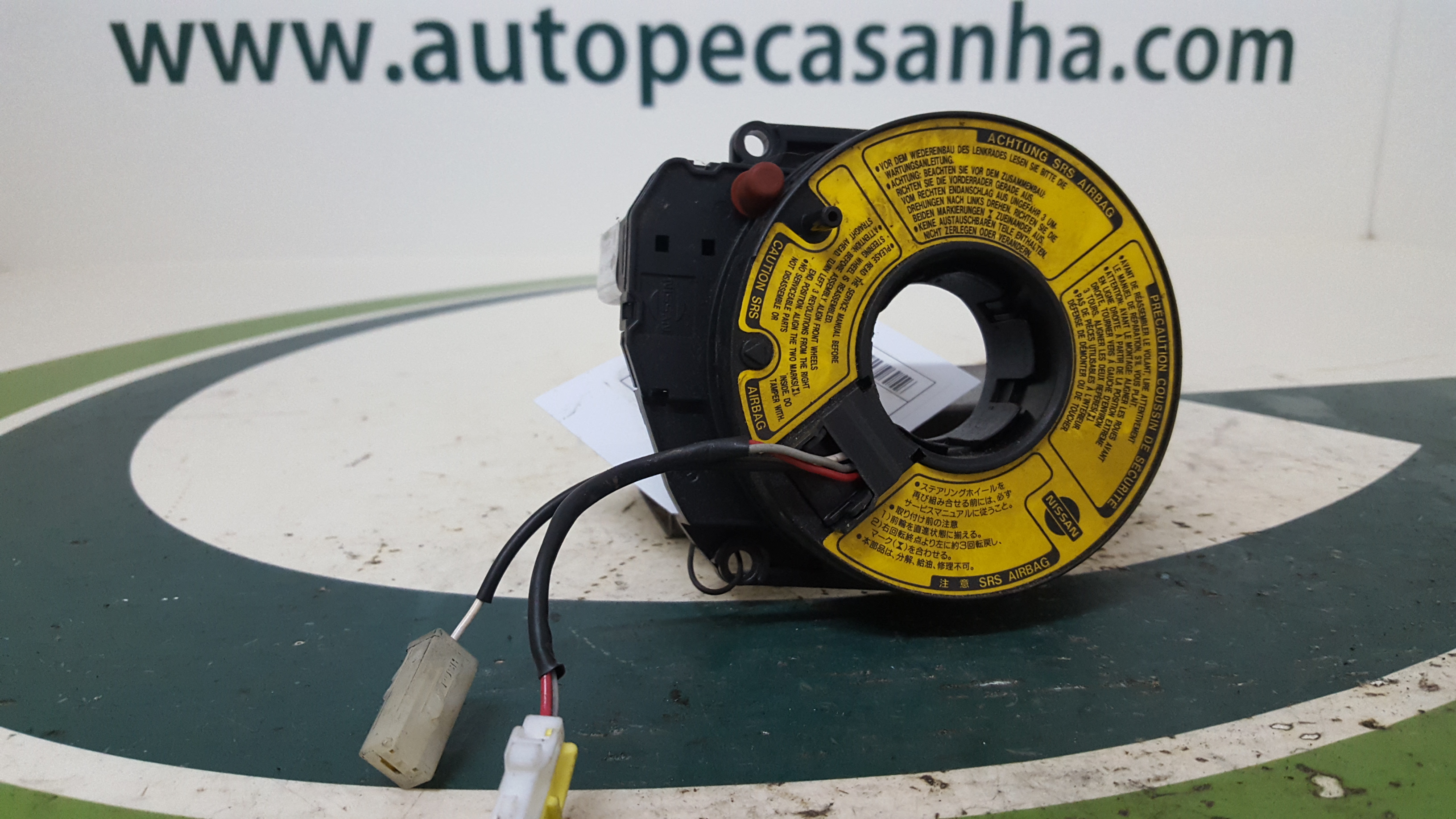 Fita de Airbags NISSAN - ID S_43317