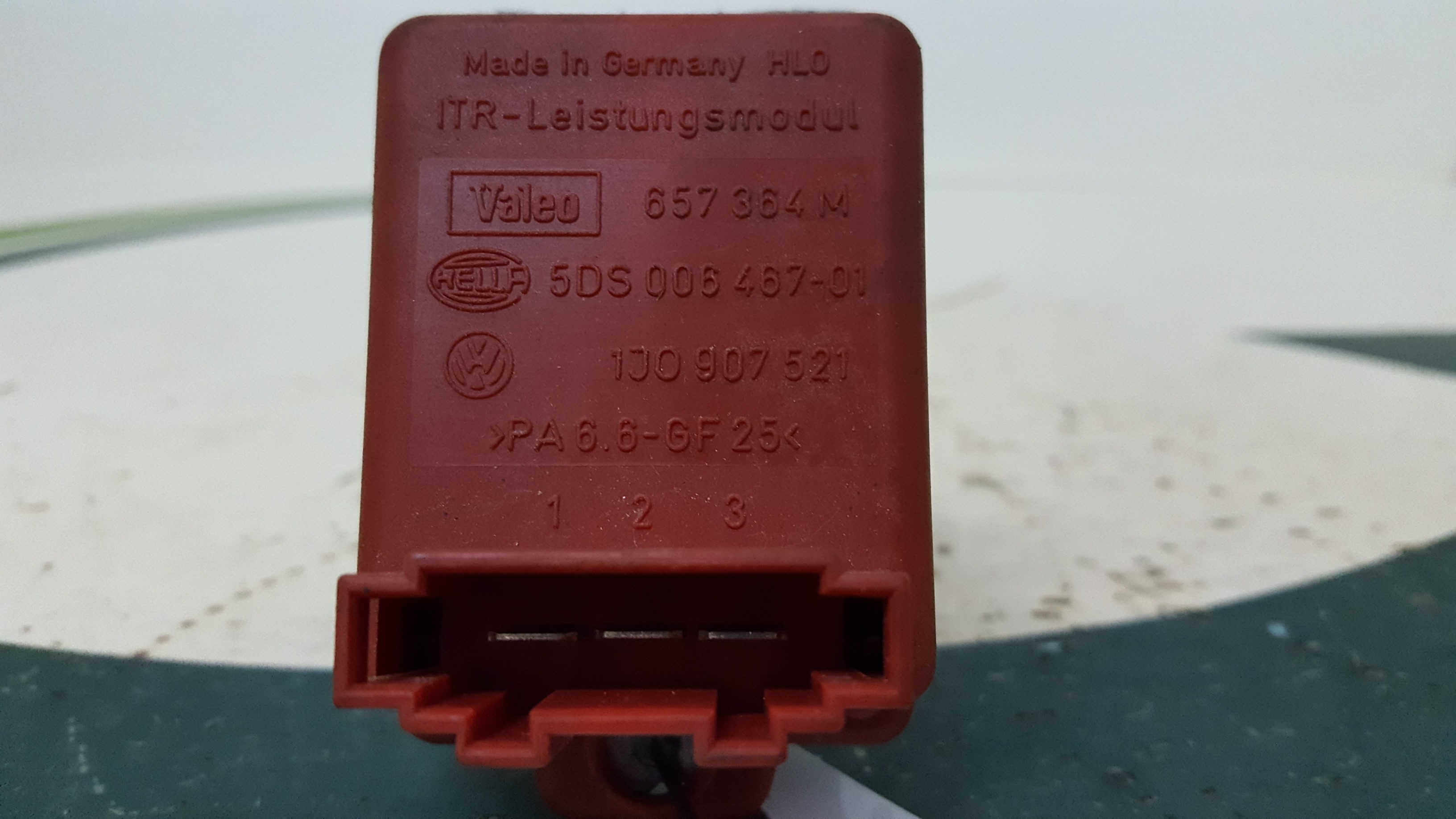 Resistencia de Sofagem VOLKSWAGEN GOLF IV (1J1) | 97 - 07 Imagem-1