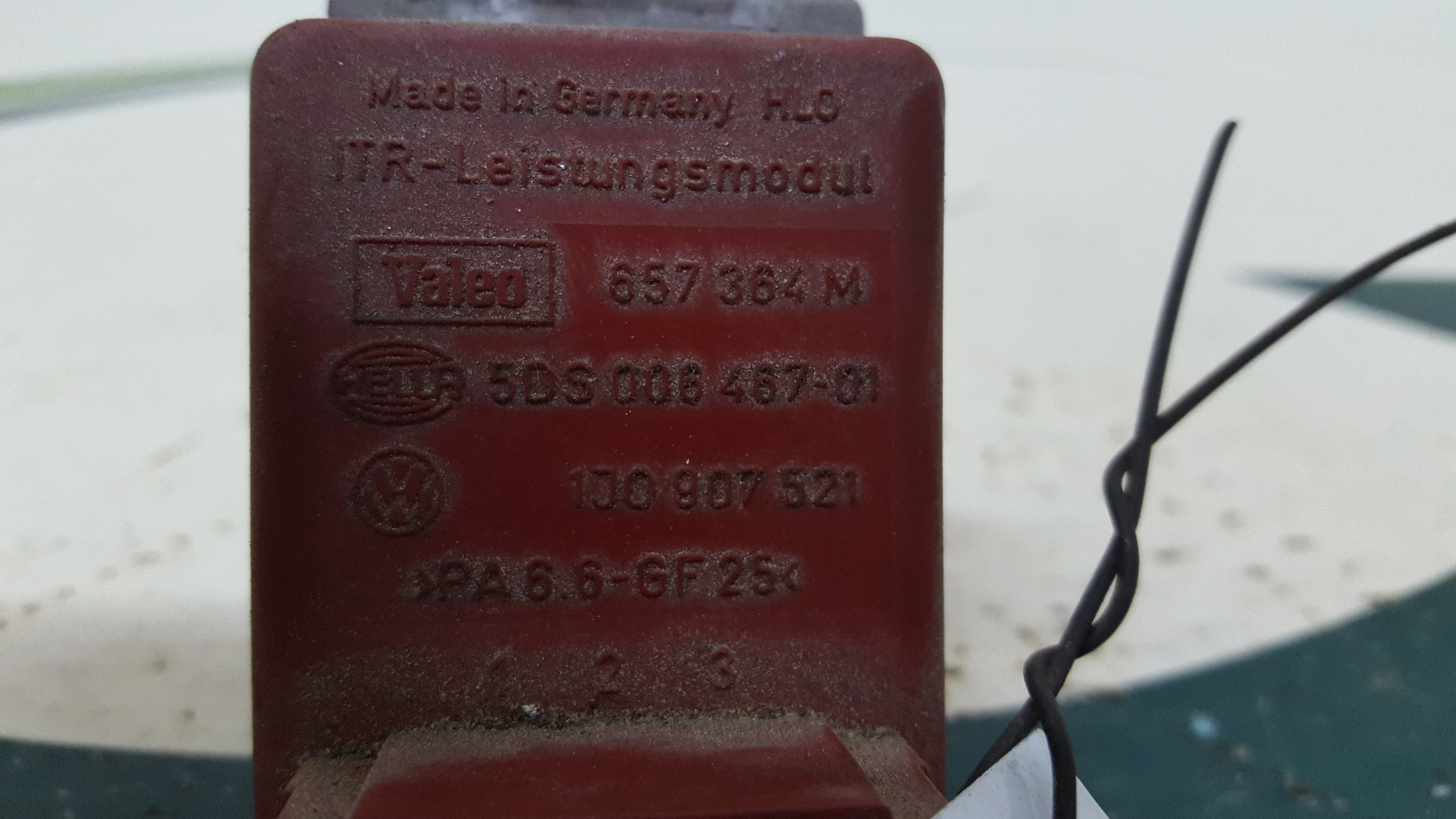 Resistencia de Sofagem SEAT LEON (1M1) | 99 - 06 Imagem-2