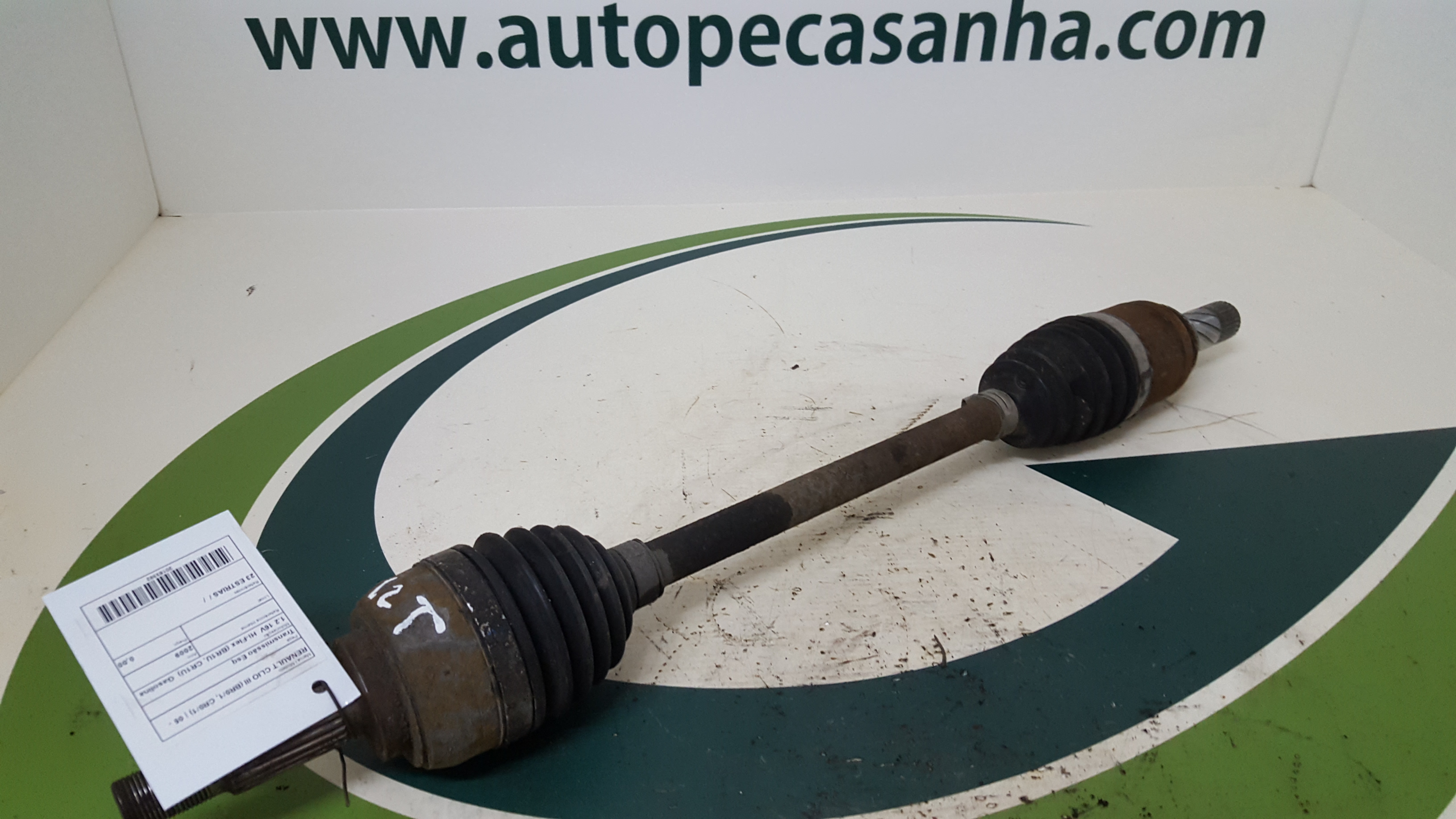 Transmissão Esq RENAULT - ID S_43391