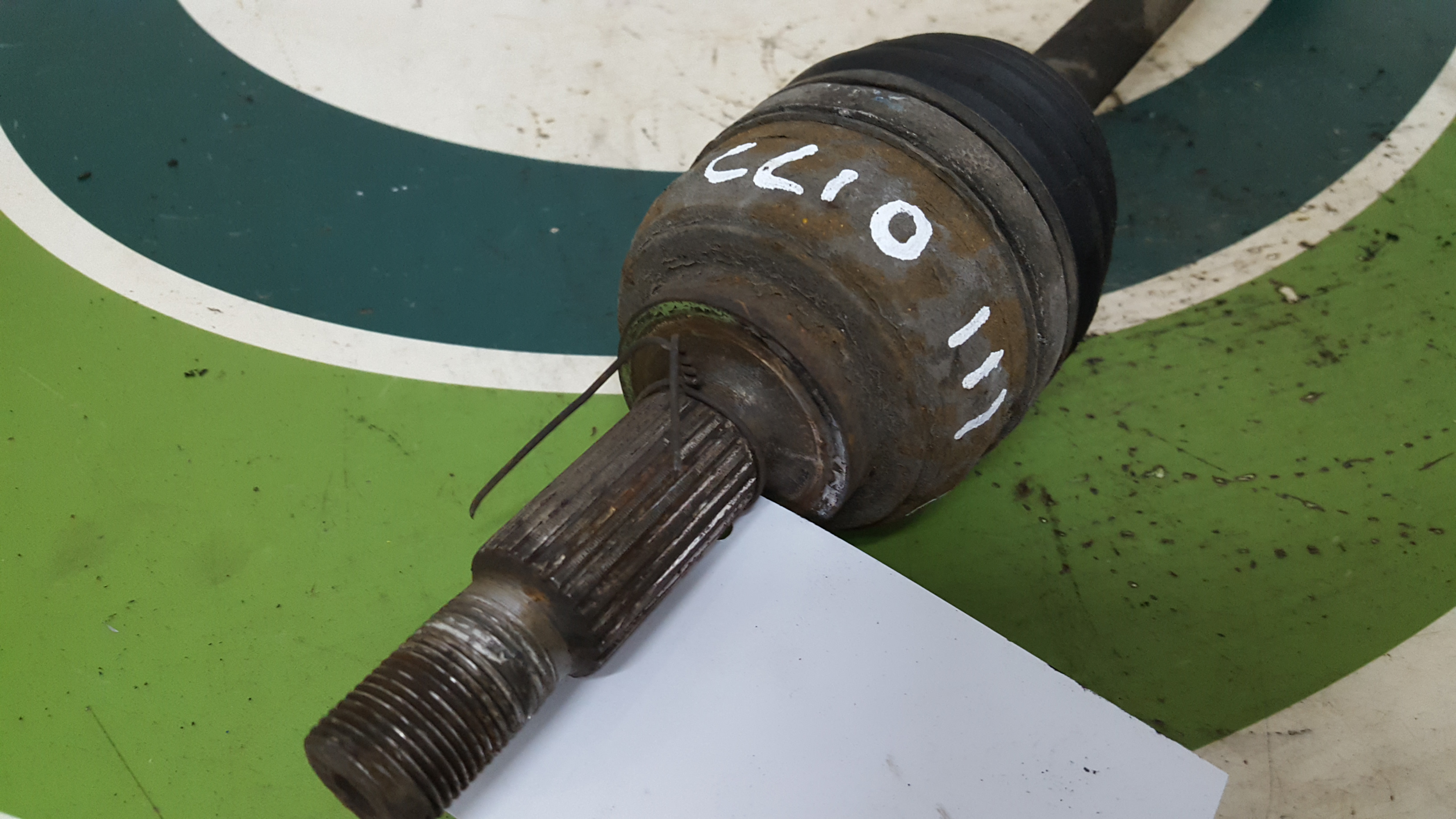 Transmissão Esq RENAULT CLIO III (BR0/1, CR0/1) | 05 -  Imagem-1