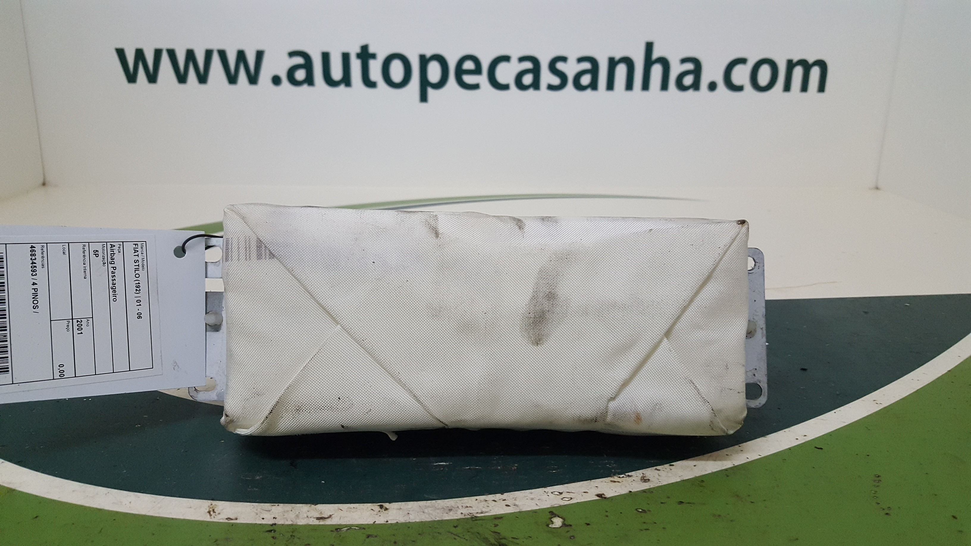 Airbag Passageiro FIAT - ID S_43394