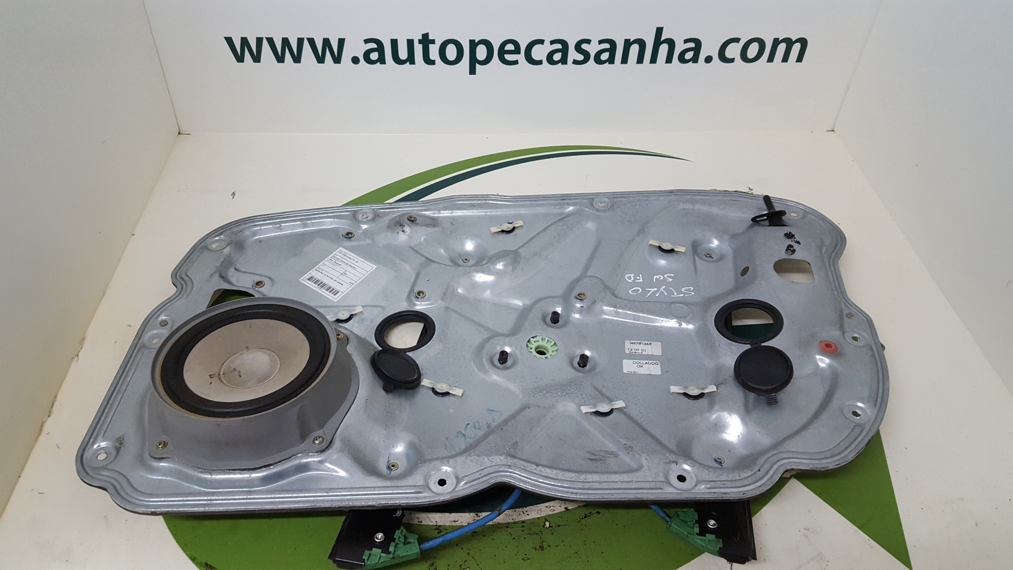 Elevador Frente Dto Electrico FIAT - ID S_43410