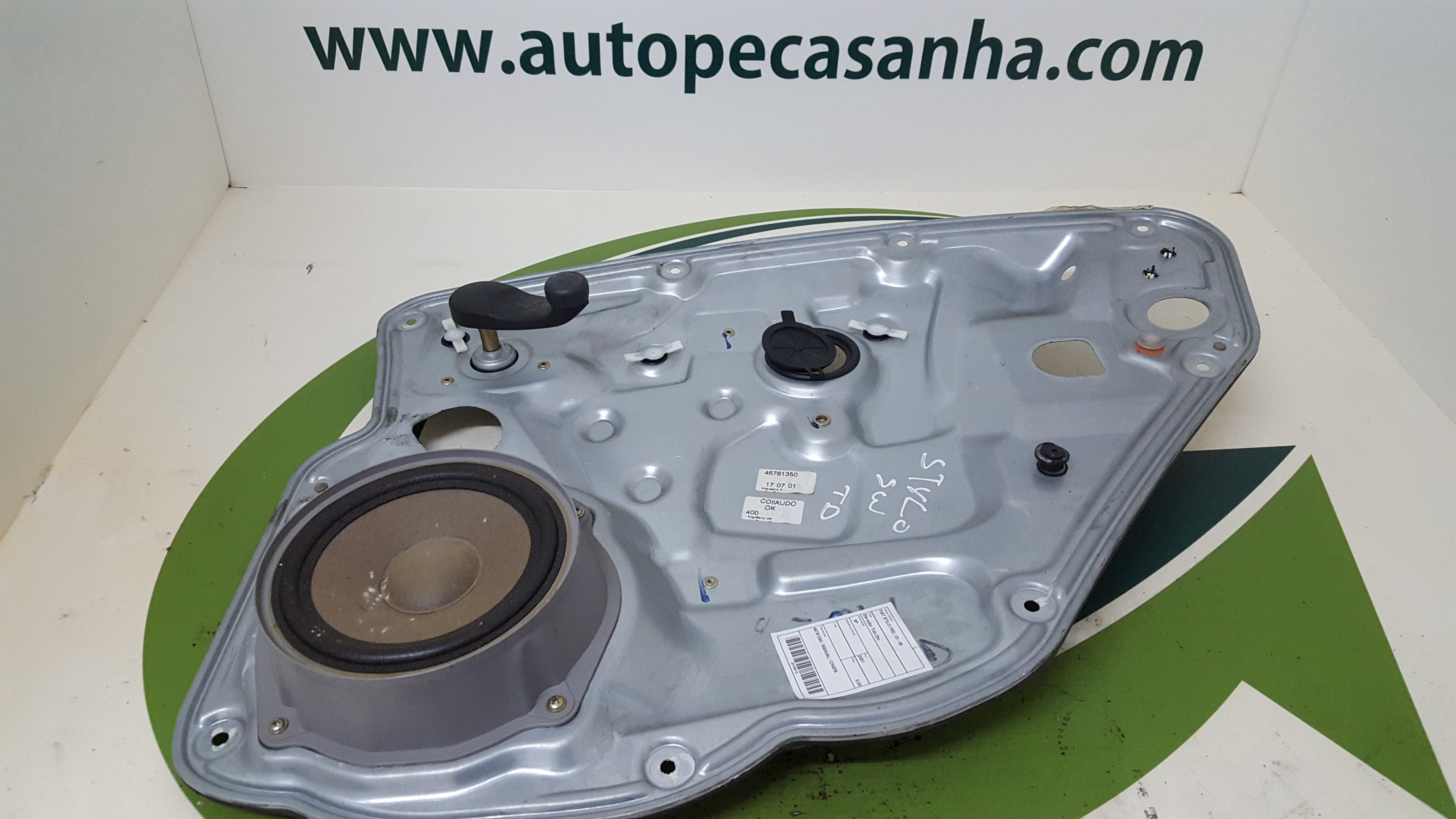 Elevador Trás Dto FIAT - ID S_43411