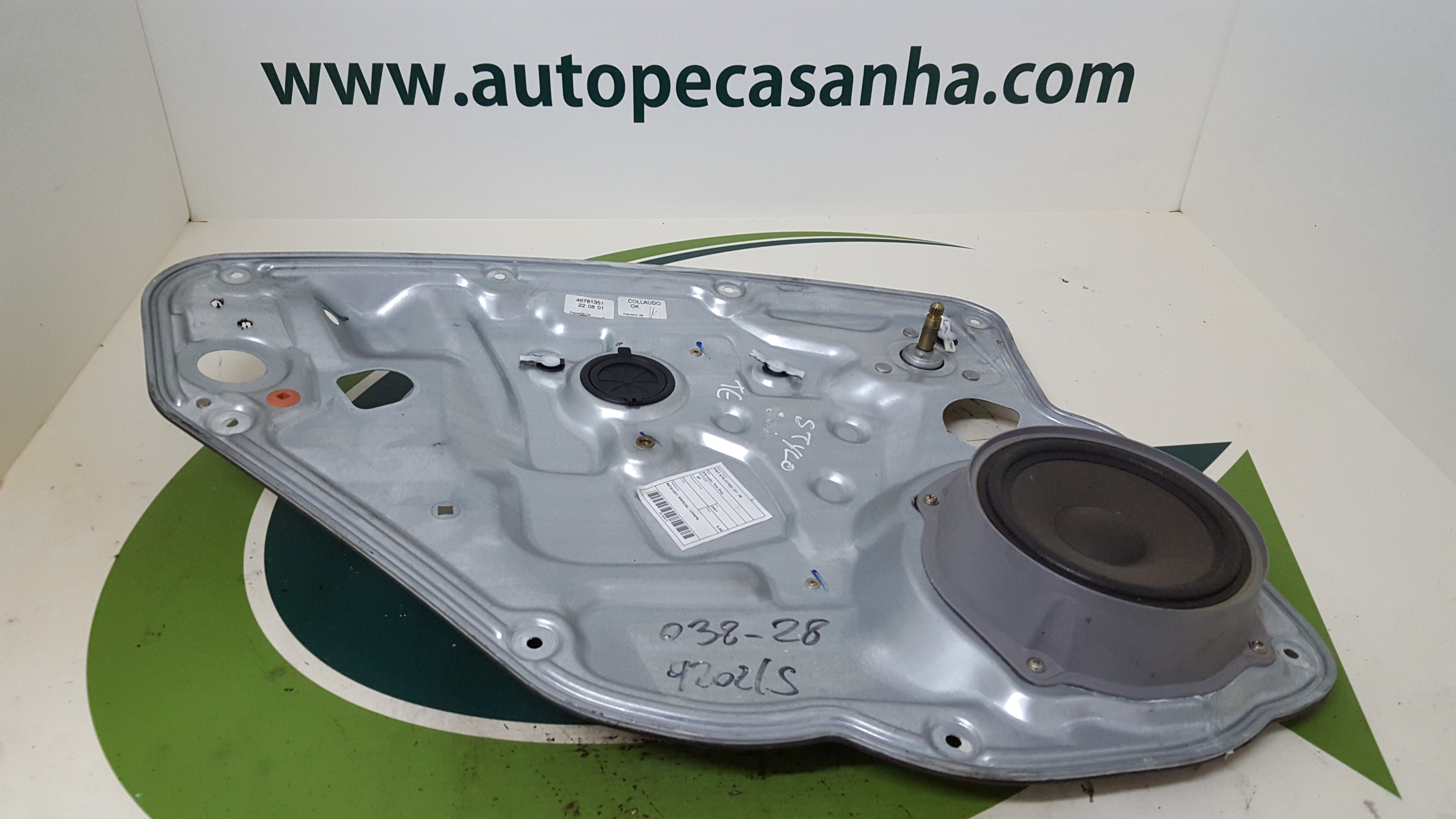 Elevador Trás Esq FIAT - ID S_43412