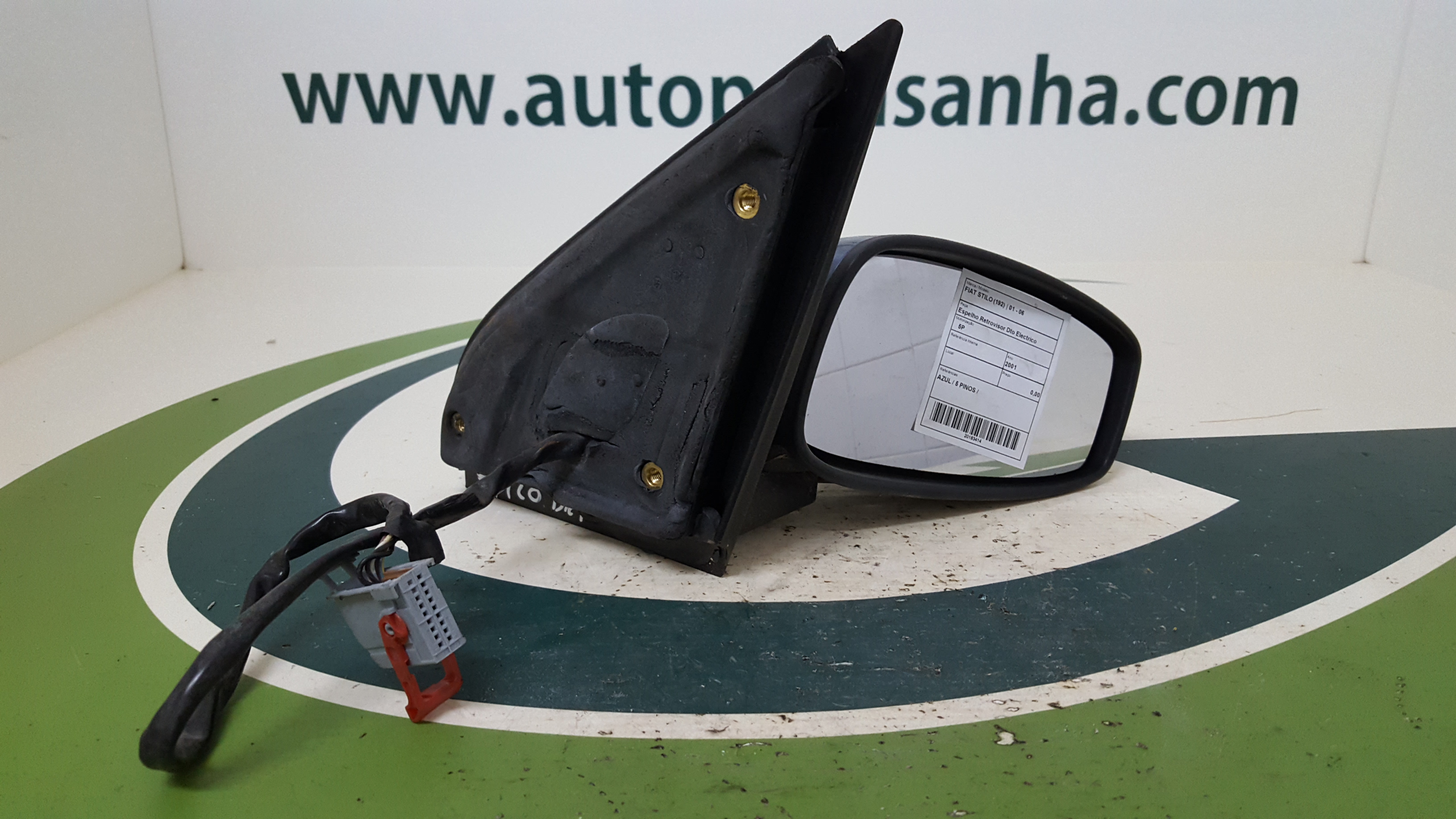 Espelho Retrovisor Dto Electrico FIAT - ID S_43413
