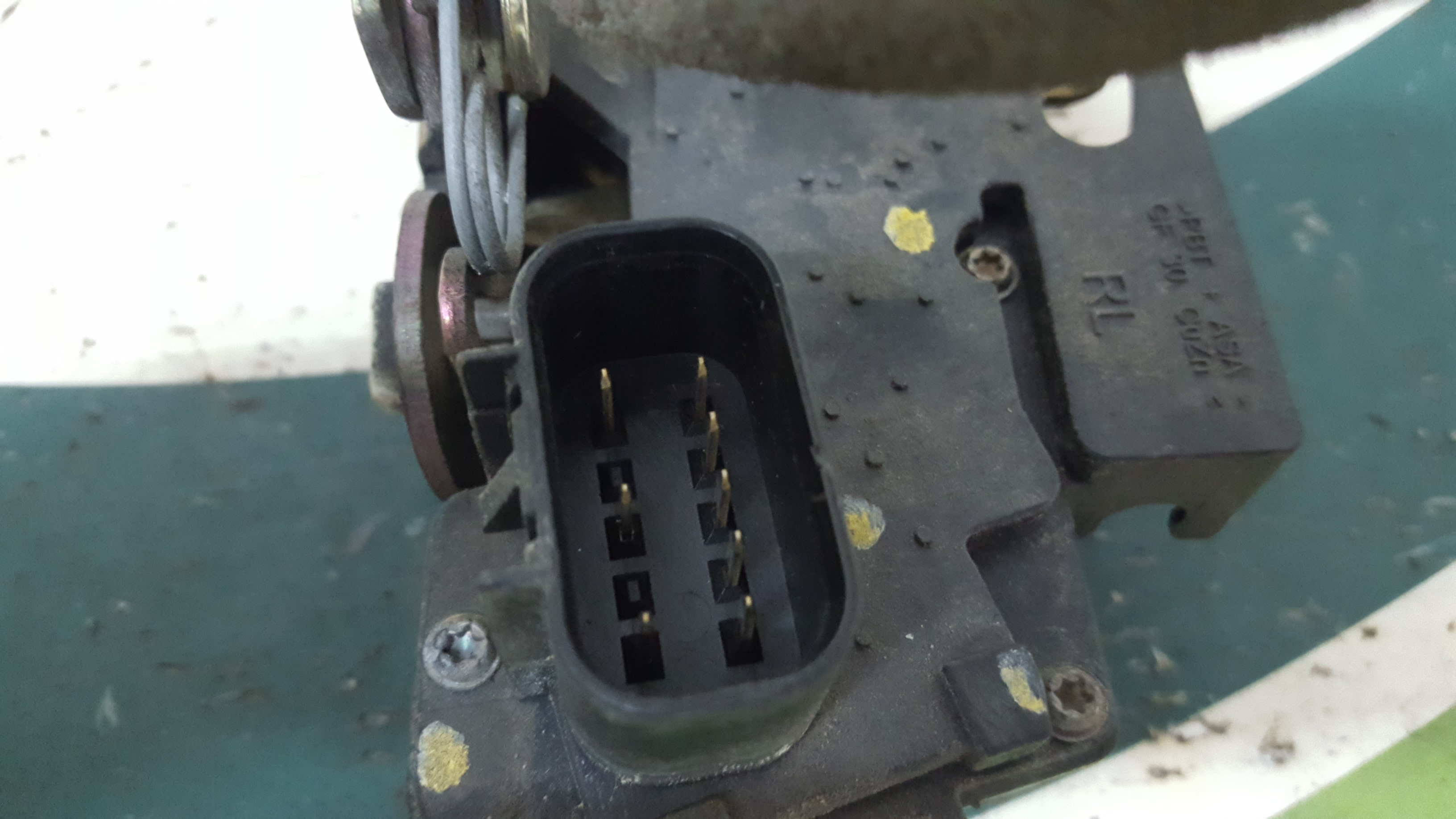 Fecho da Porta Trás Esq FIAT STILO (192_) | 01 - 10 Imagem-2