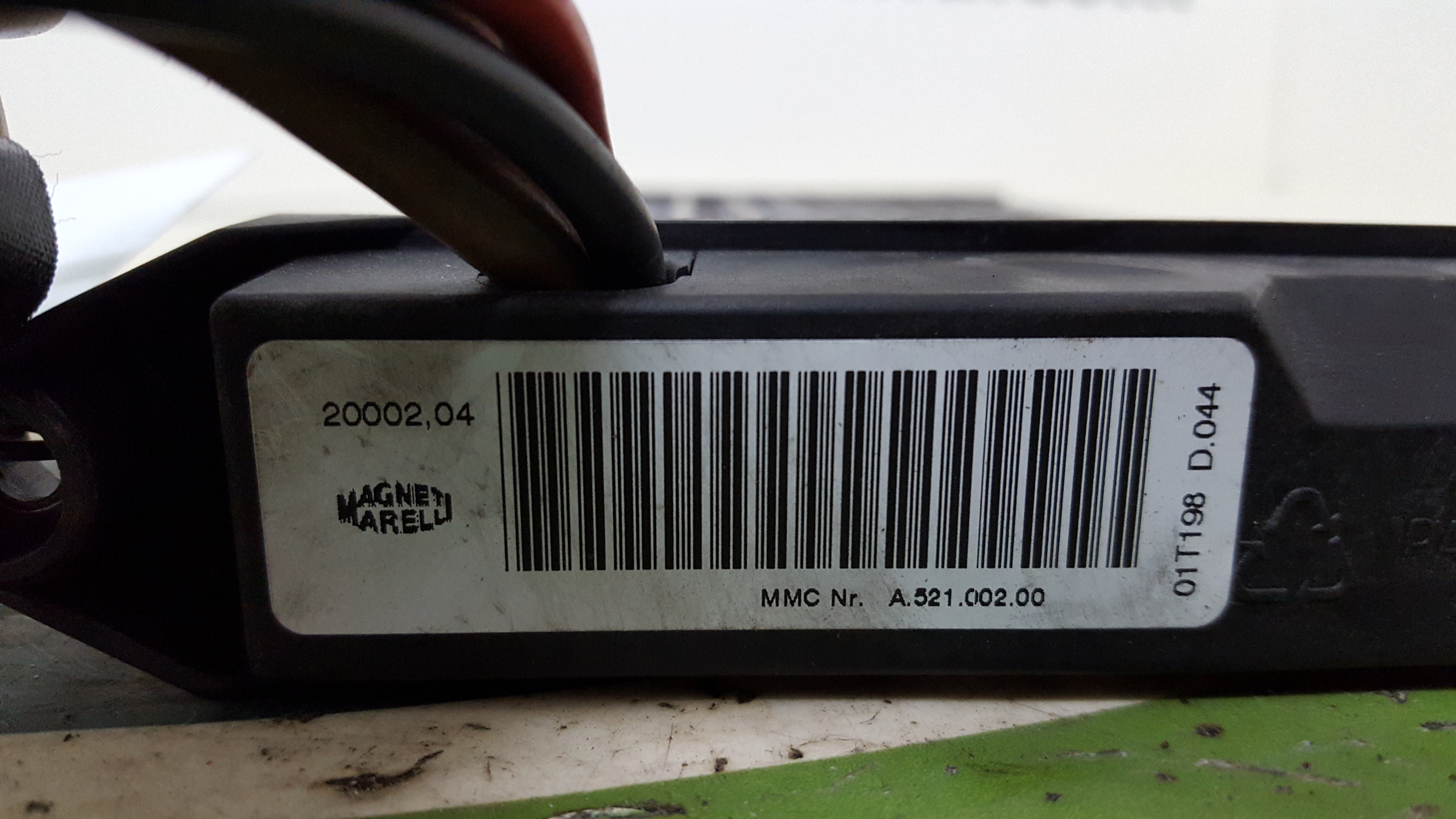 Radiador de Aquecimento Elétrico FIAT STILO (192_) | 01 - 10 Imagem-3