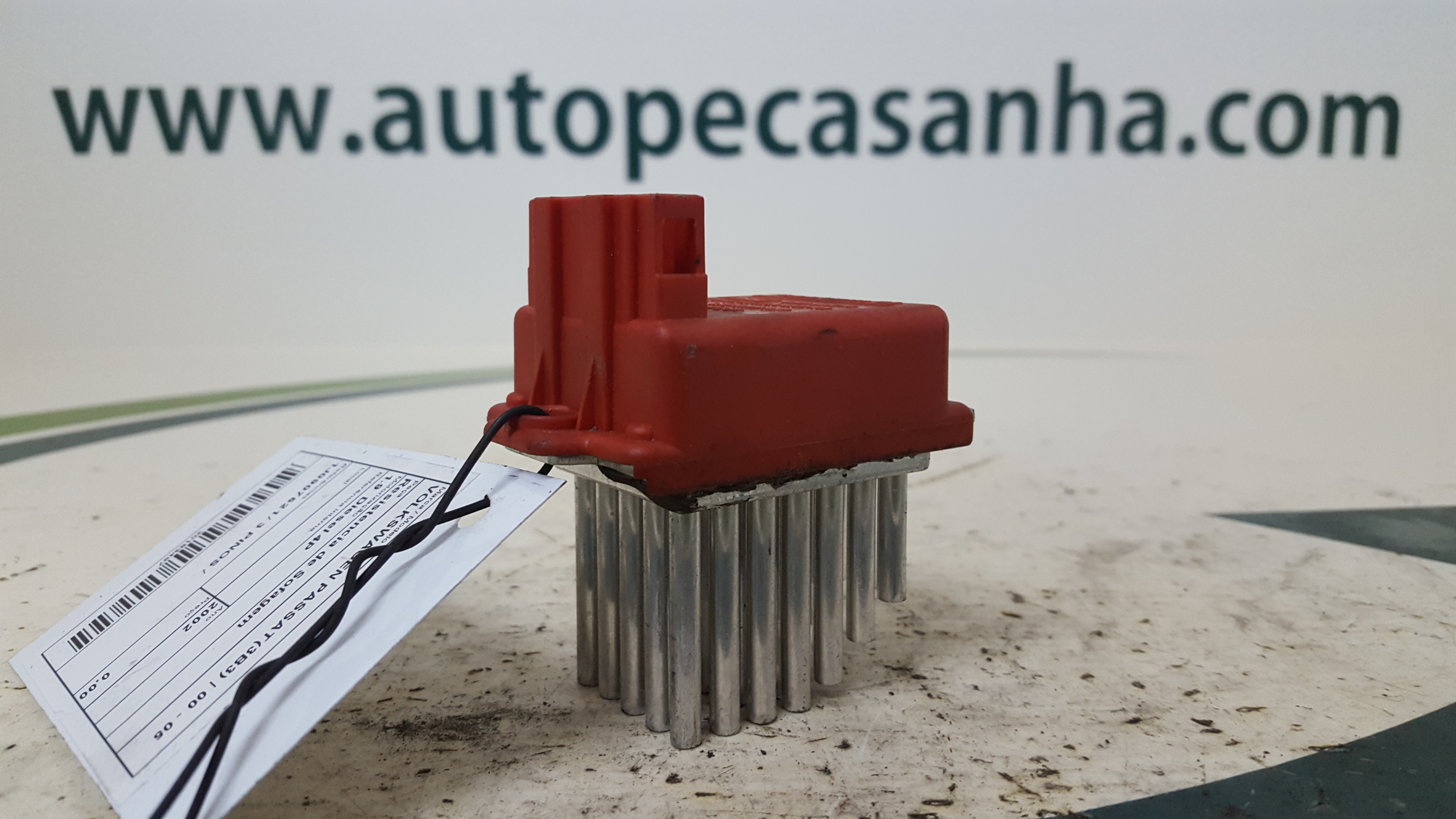 Resistencia de Sofagem VOLKSWAGEN - ID S_43496