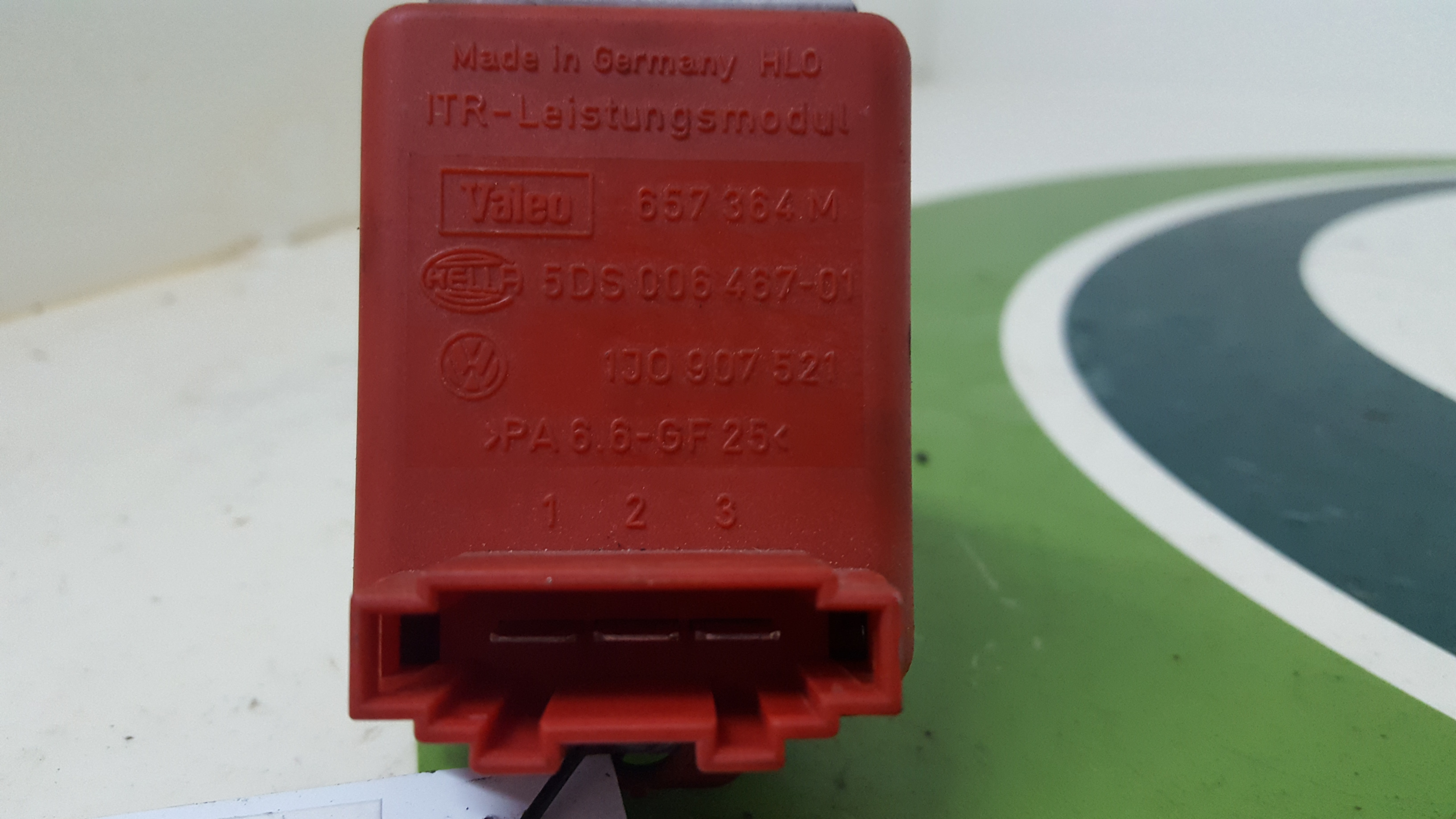 Resistencia de Sofagem VOLKSWAGEN PASSAT (3B3) | 00 - 05 Imagem-2