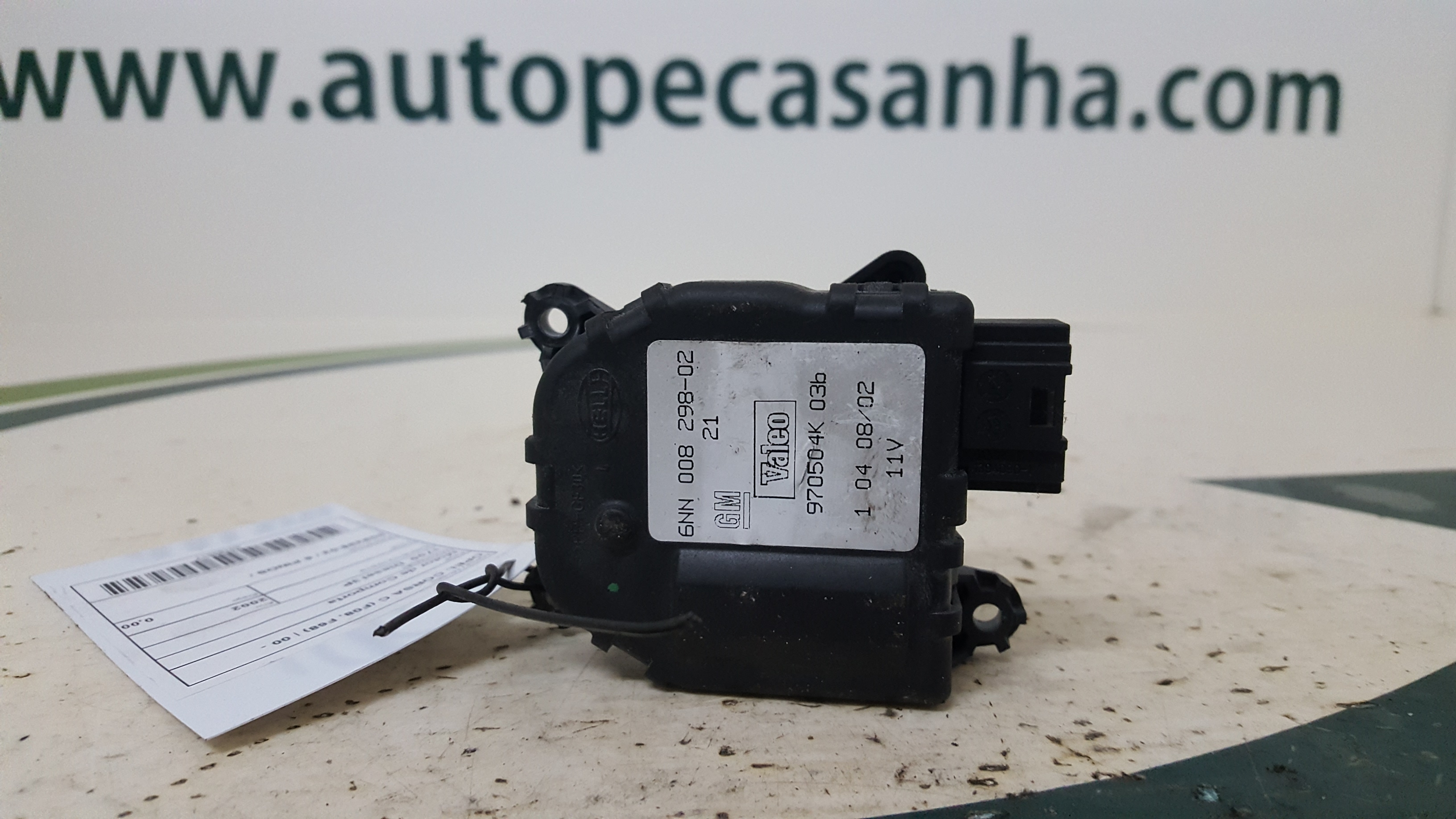 Motor de Comporta OPEL - ID S_43516