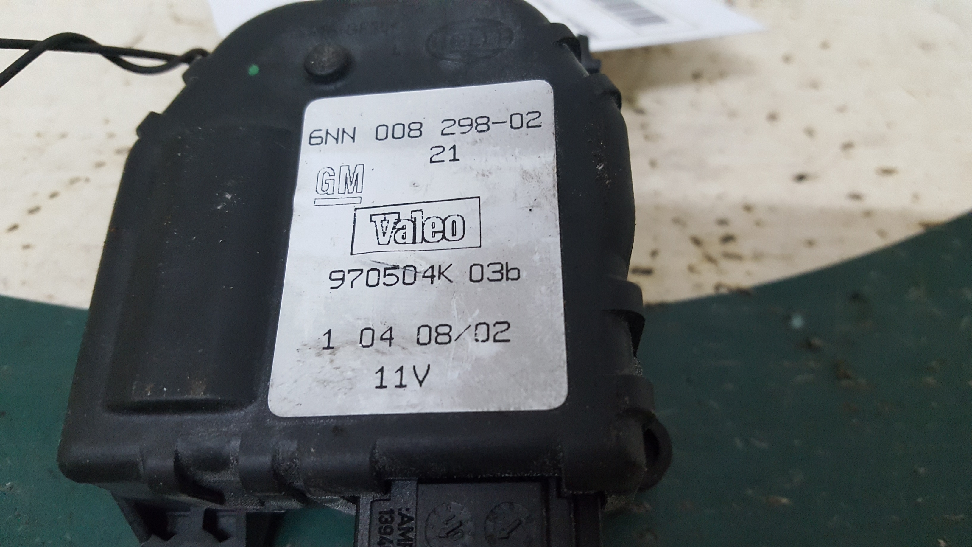 Motor de Comporta OPEL CORSA C (X01) | 00 - 09 Imagem-3