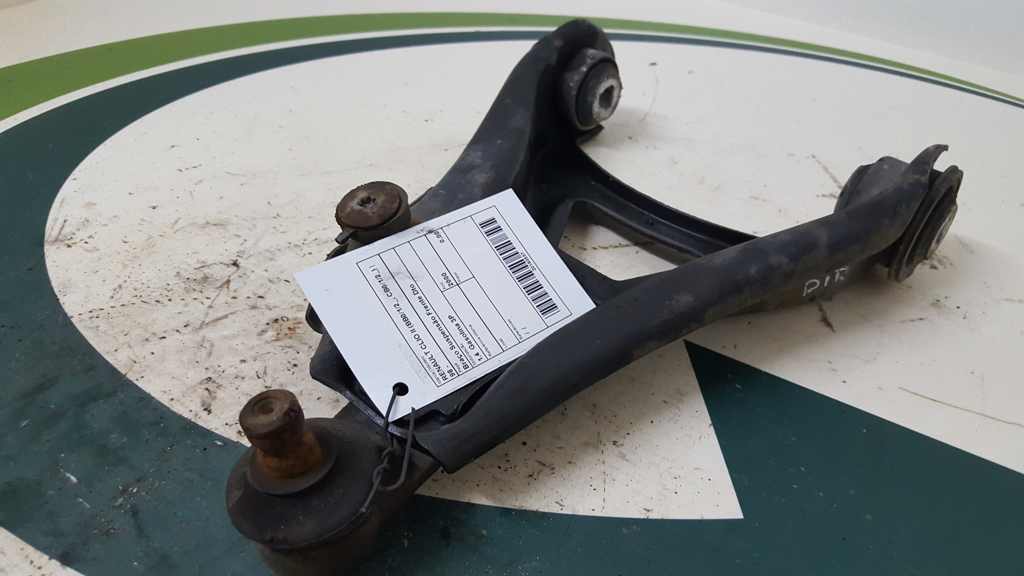 Braço Suspensão Frente Dto RENAULT CLIO II (BB_, CB_) | 98 -  Imagem-1