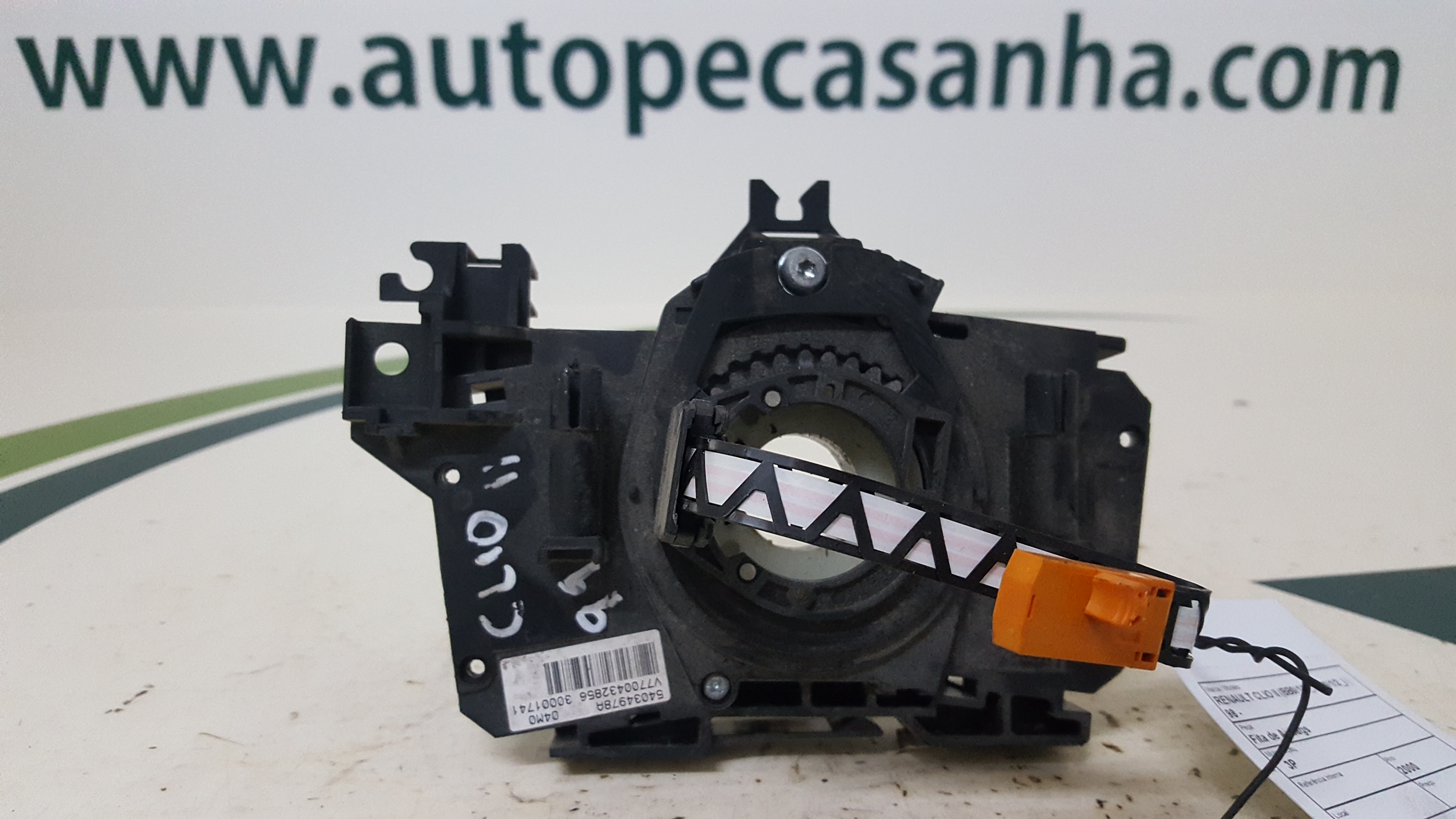 Fita de Airbags RENAULT - ID S_43546