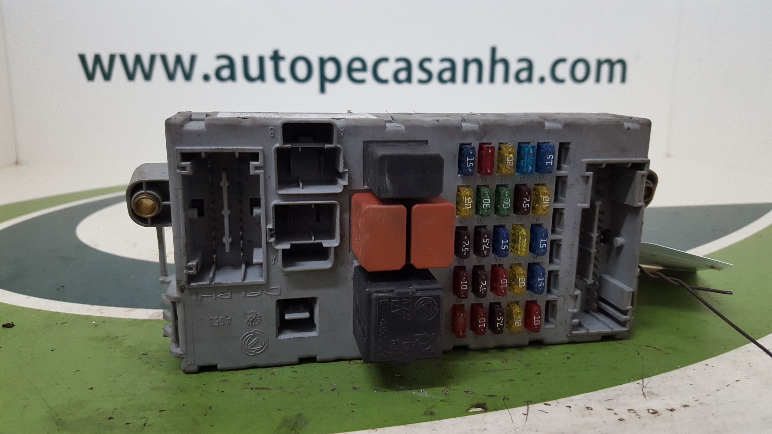 Caixa dos Fusíveis FIAT PUNTO (188_) | 99 - 12 Imagem-1