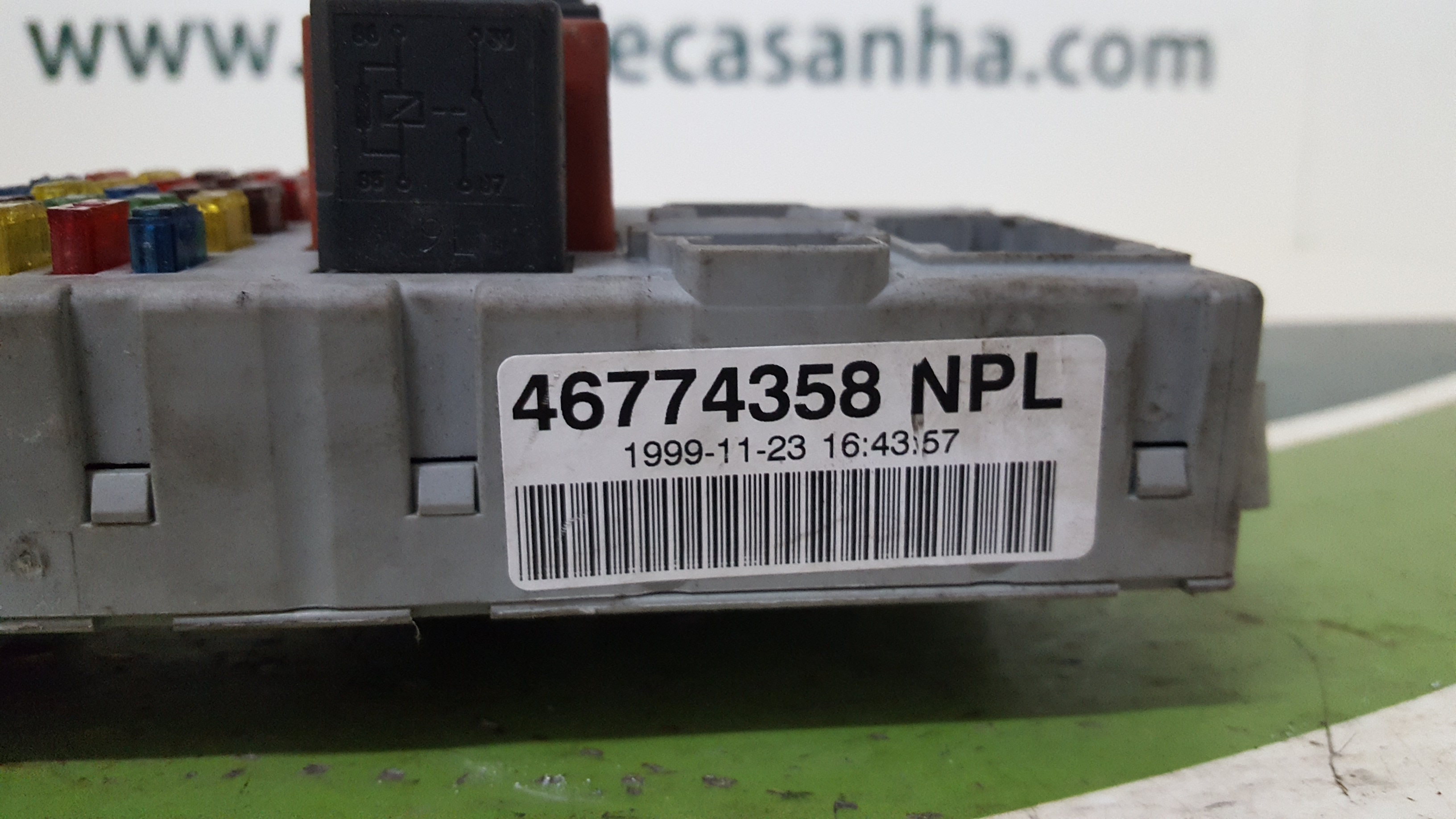 Caixa dos Fusíveis FIAT PUNTO (188_) | 99 - 12 Imagem-2