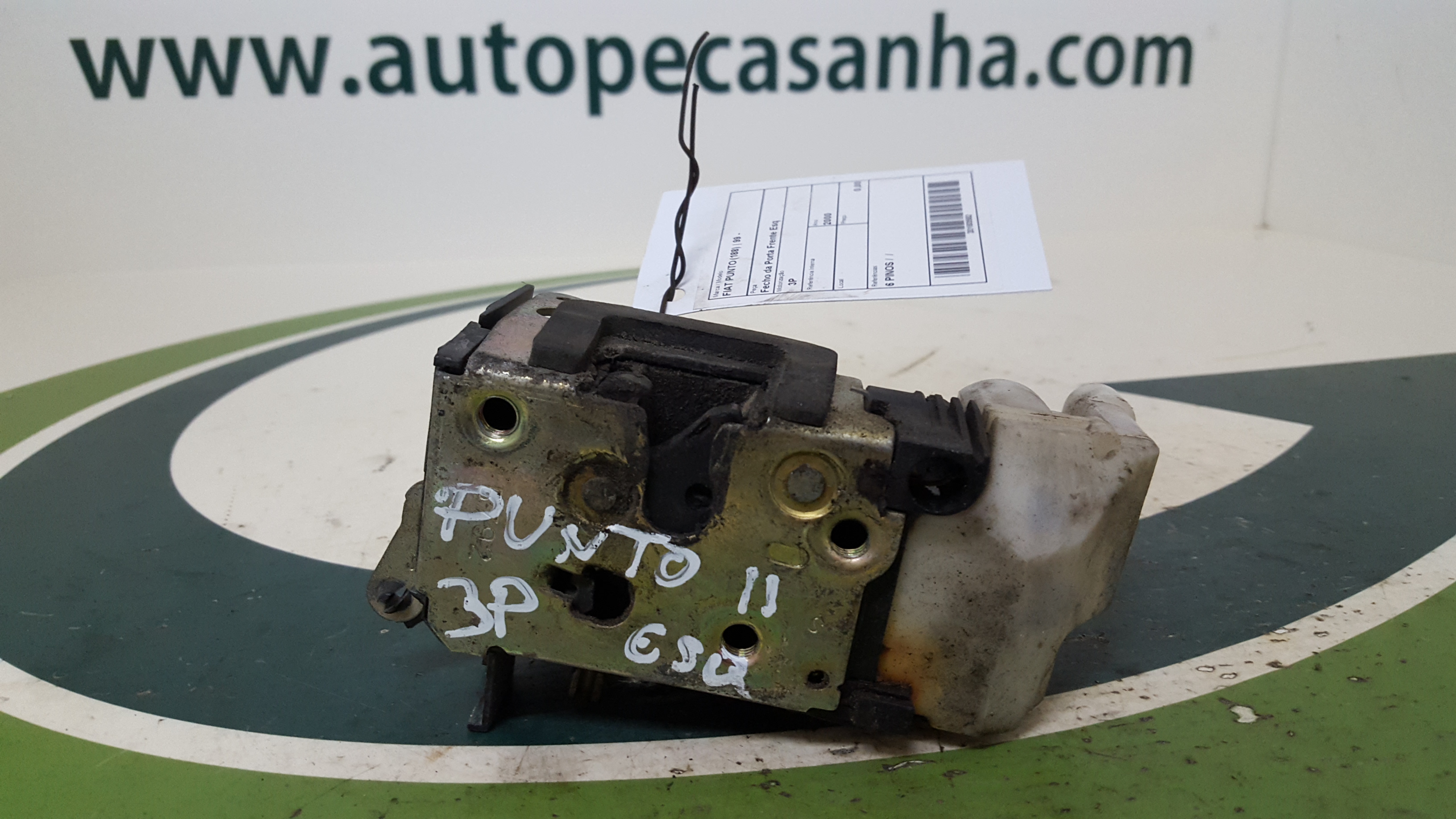 Fecho da Porta Frente Esq FIAT - ID S_43581