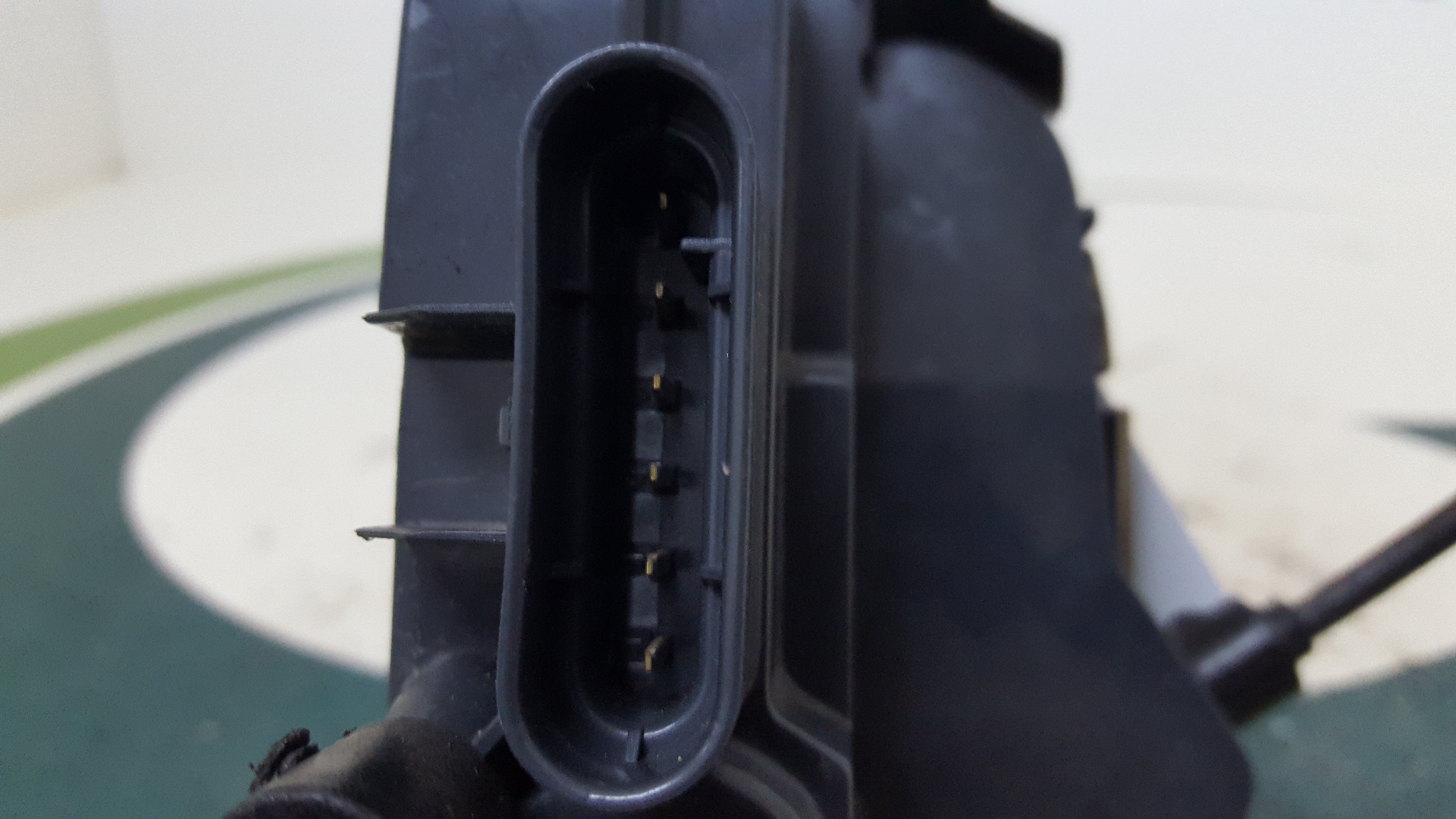 Fecho da Porta Frente Esq RENAULT MEGANE II (BM0/1_, CM0/1_) | 01 - 12 Imagem-2